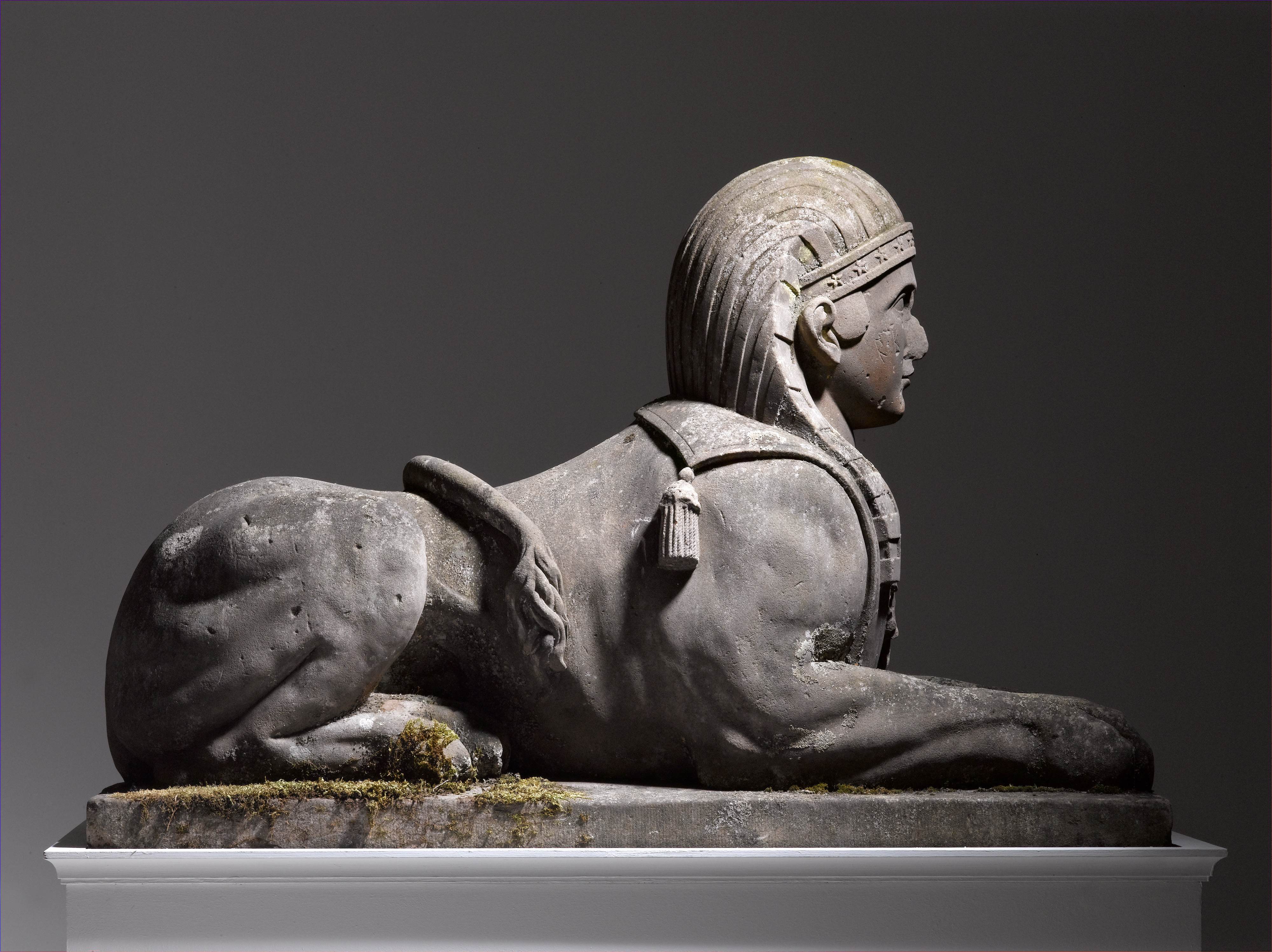 Image: A Pair of Sphinxes (Sculptures & Paintings, Ref. 1646)