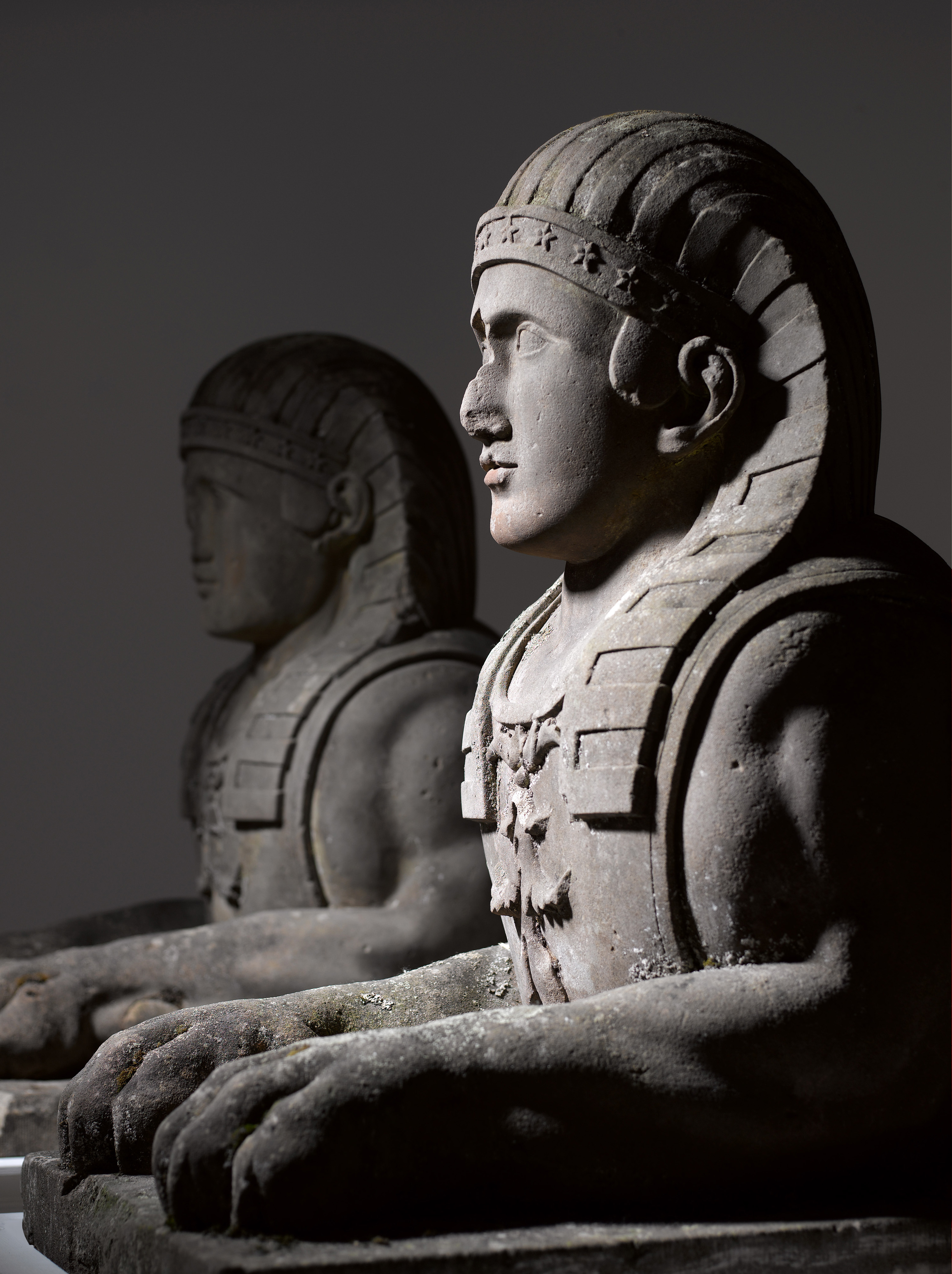 Image: A Pair of Sphinxes (Sculptures & Paintings, Ref. 1646)