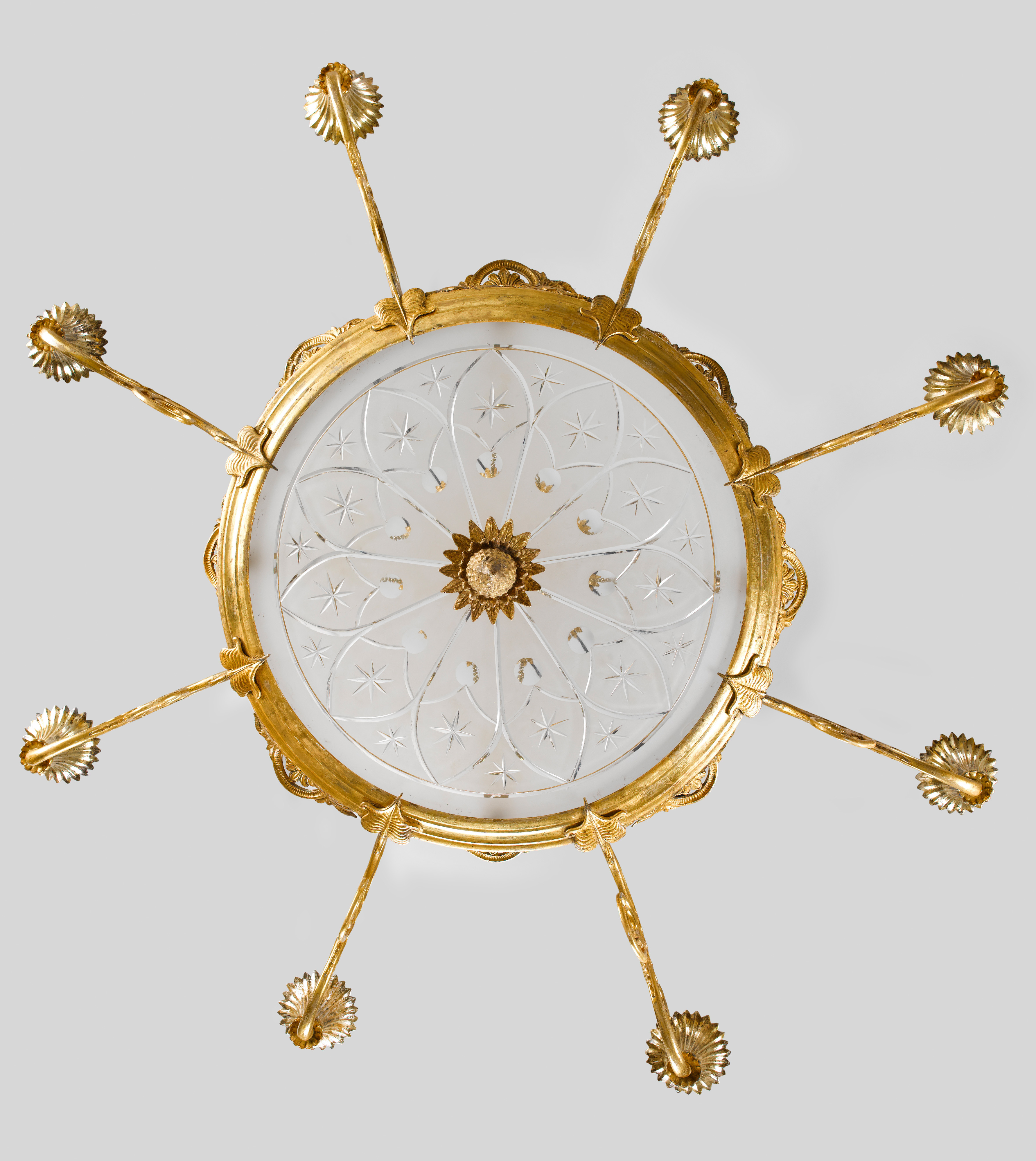 Image: Chandelier, Design by Karl Friedrich Schinkel (1781-1841)  (Lighting, Ref. 1720)