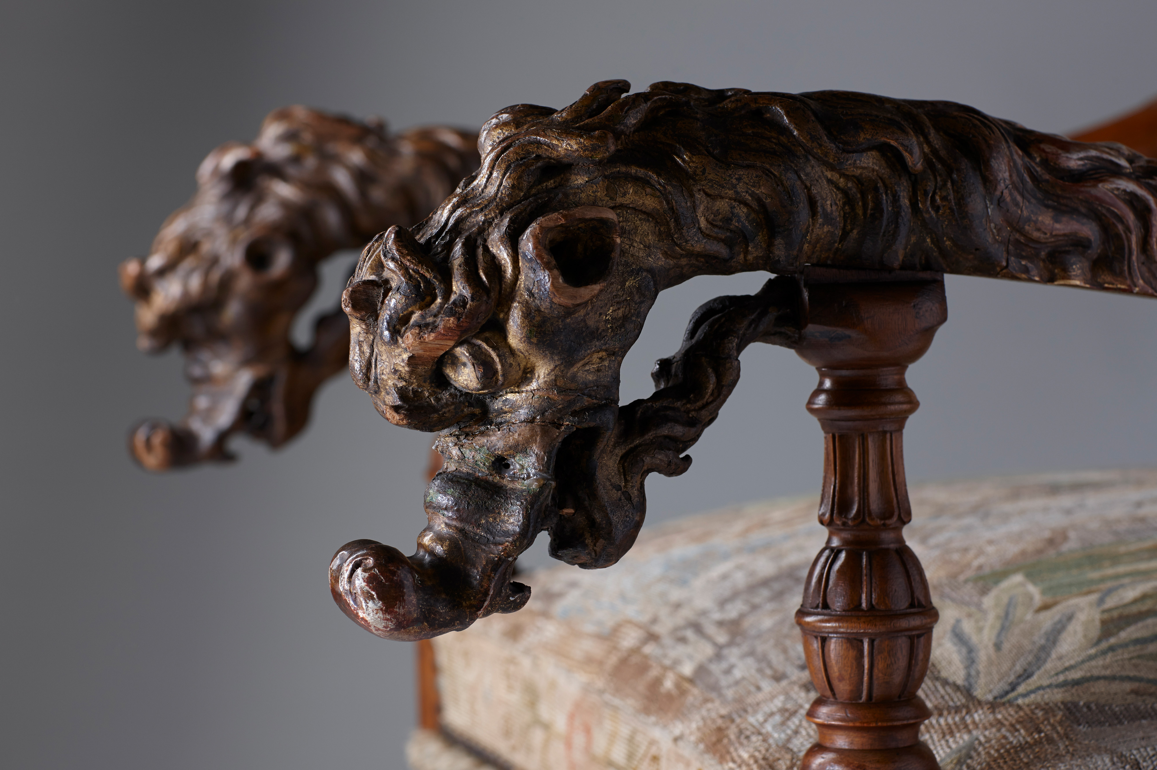 Image: A Grand Baroque Armchair (Seating Furniture, Ref. 1764)