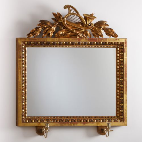Image: Empire Girandole Mirror, Manufacturer Petter Gustaf Bylander (1777-1859)  (Mirrors, Ref. 1873)