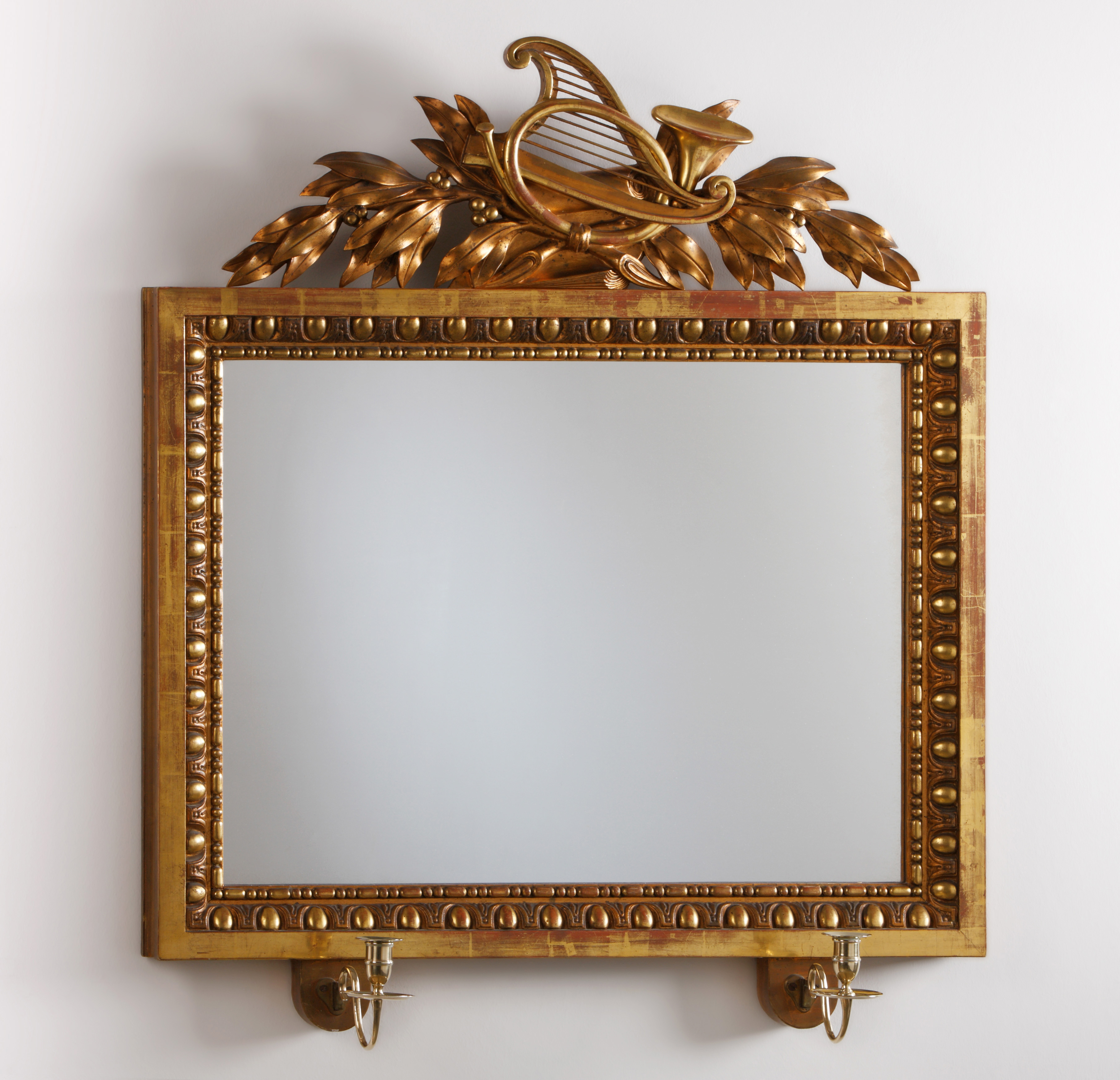 Image: Empire Girandole Mirror, Manufacturer Petter Gustaf Bylander (1777-1859)  (Mirrors, Ref. 1873)