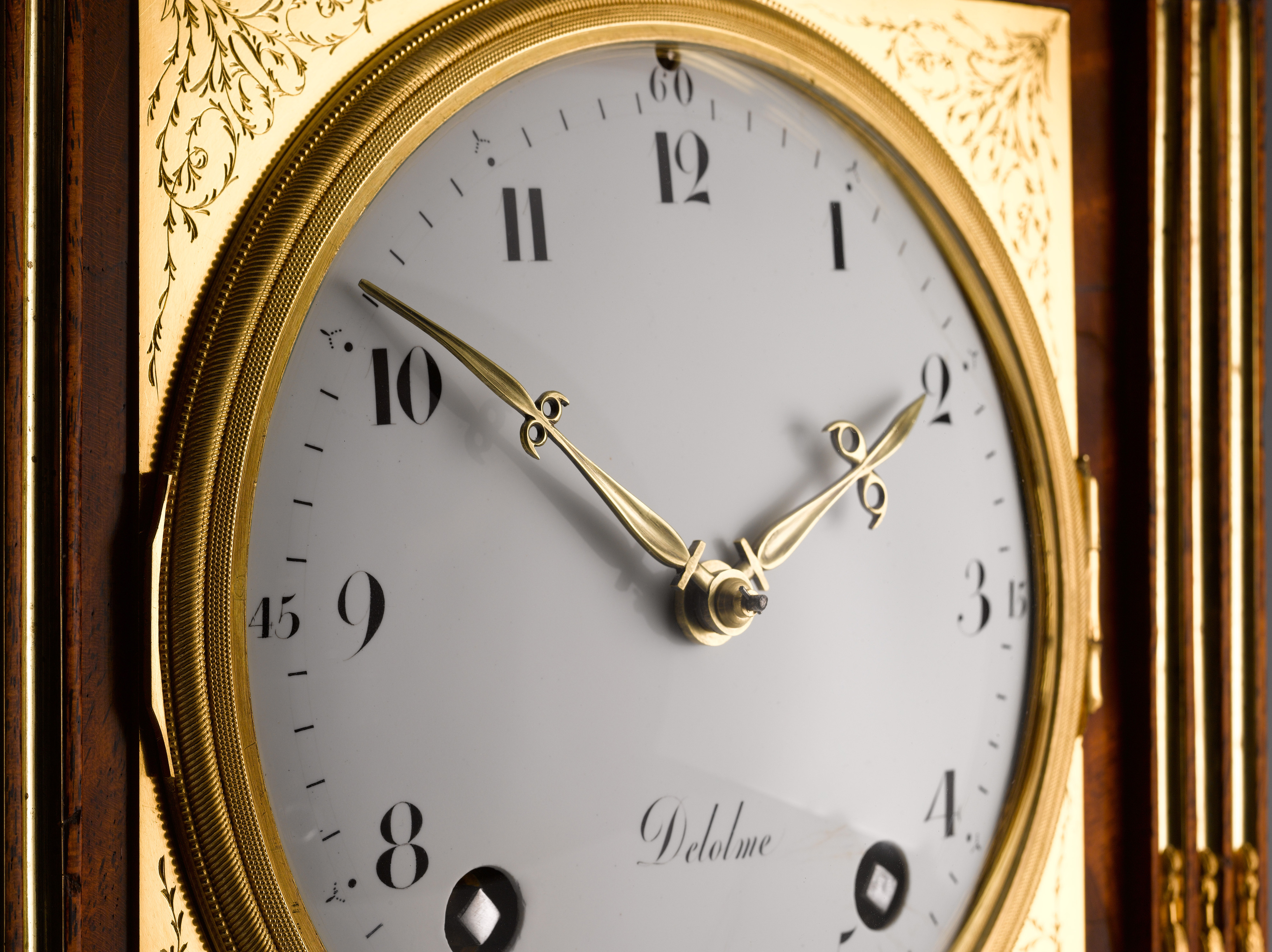 Image: Table Clock David Roentgen (Clocks, Ref. 1885)