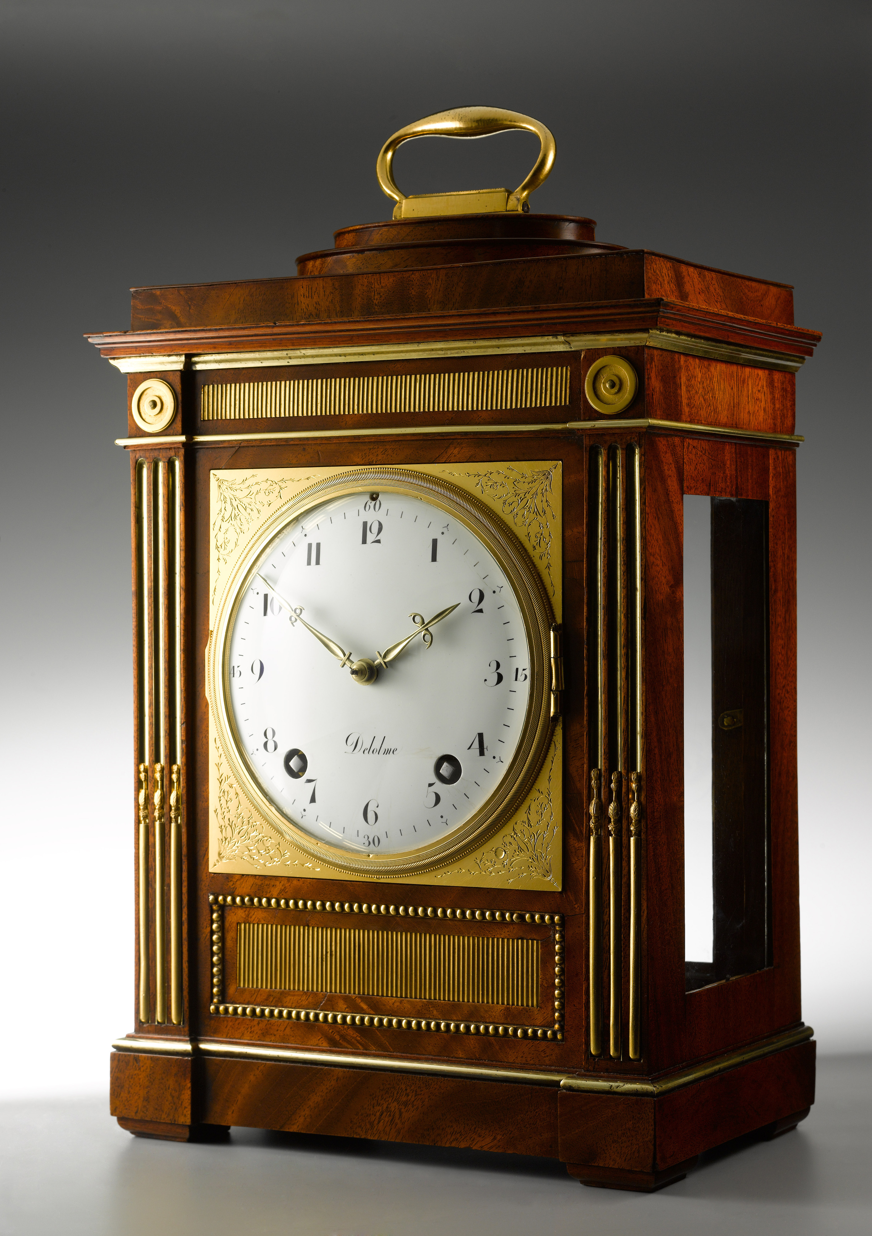 Image: Table Clock David Roentgen (Clocks, Ref. 1885)