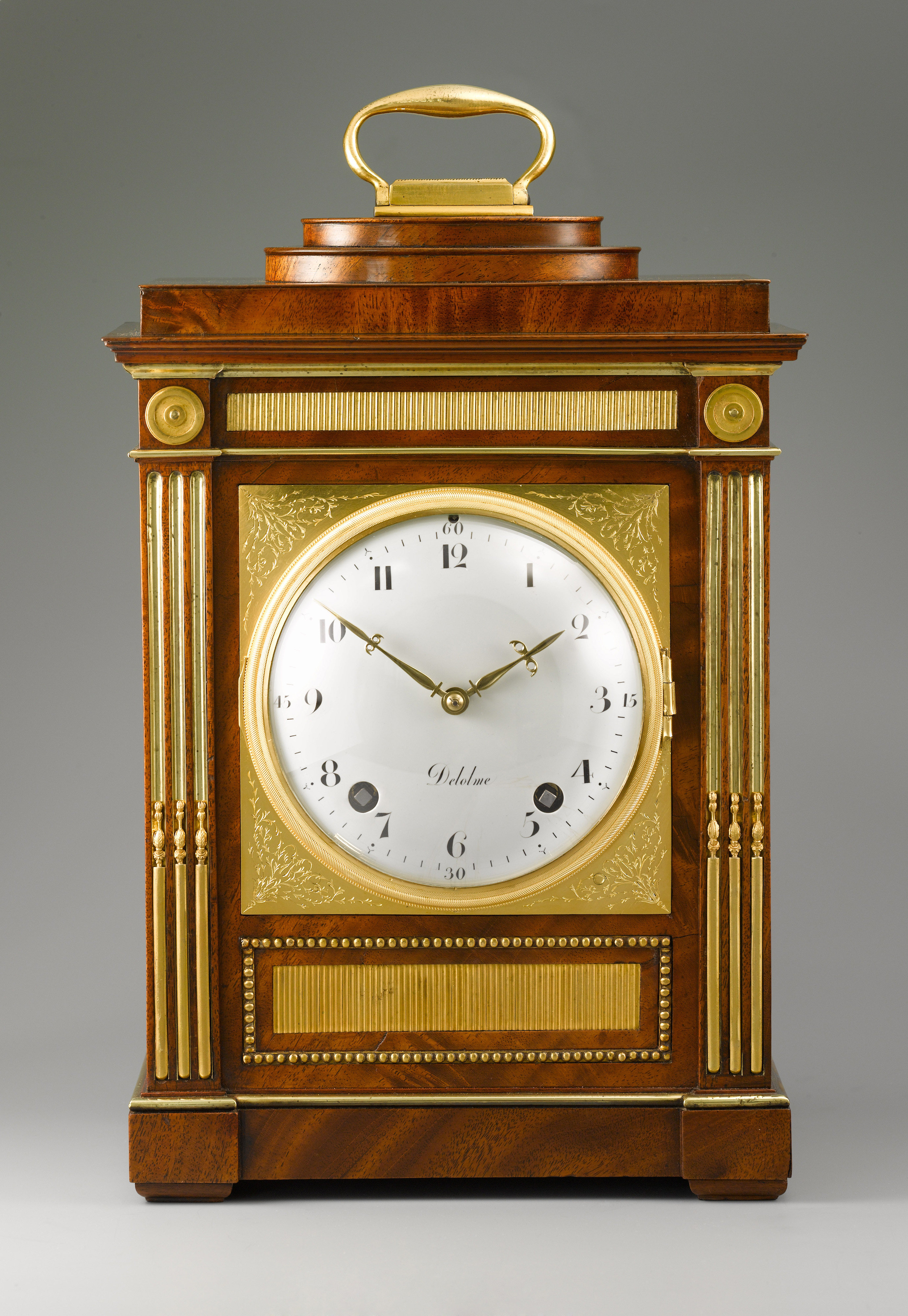 Image: Table Clock David Roentgen (Clocks, Ref. 1885)