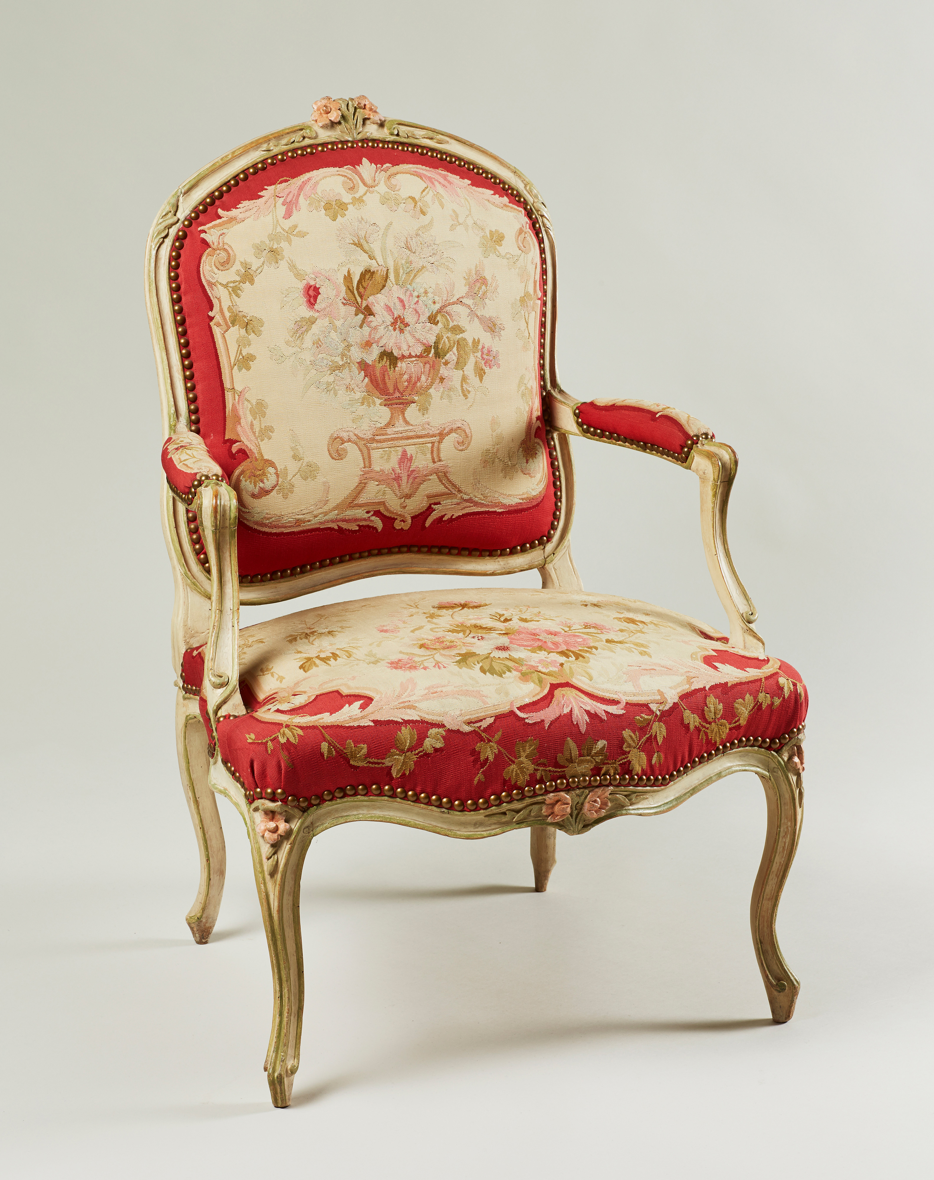 Image: Set Of Four Louis XV Fauteuils  (Seating Furniture, Ref. 1891)