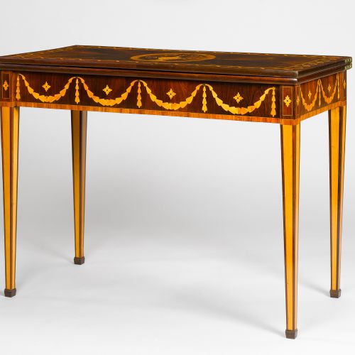 Image: A Royal Neoclassical Games Table, Personal Property of the Empress Catherine II.  (Tables, Ref. 1892)