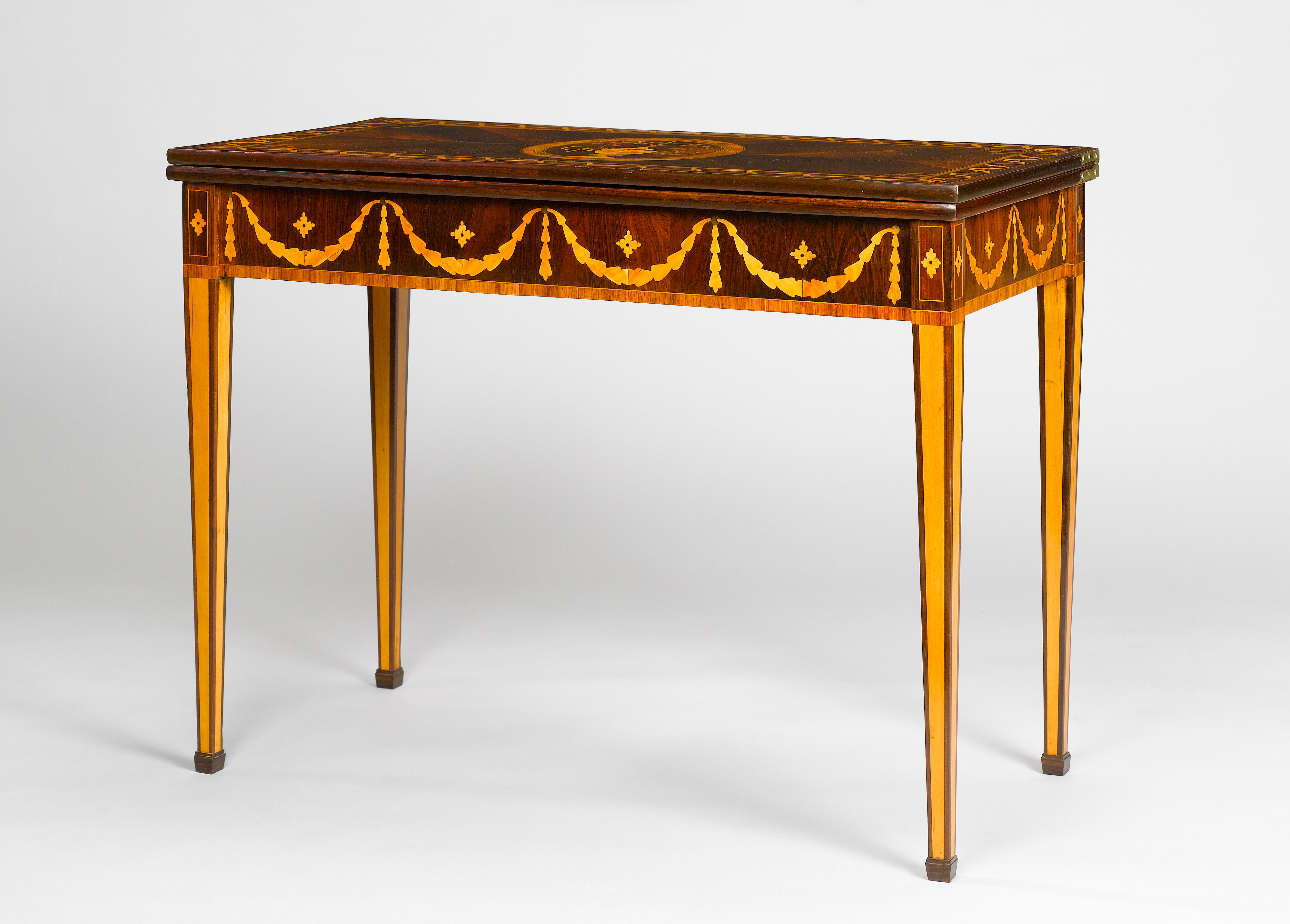 Image: A Royal Neoclassical Games Table, Personal Property of the Empress Catherine II.  (Tables, Ref. 1892)