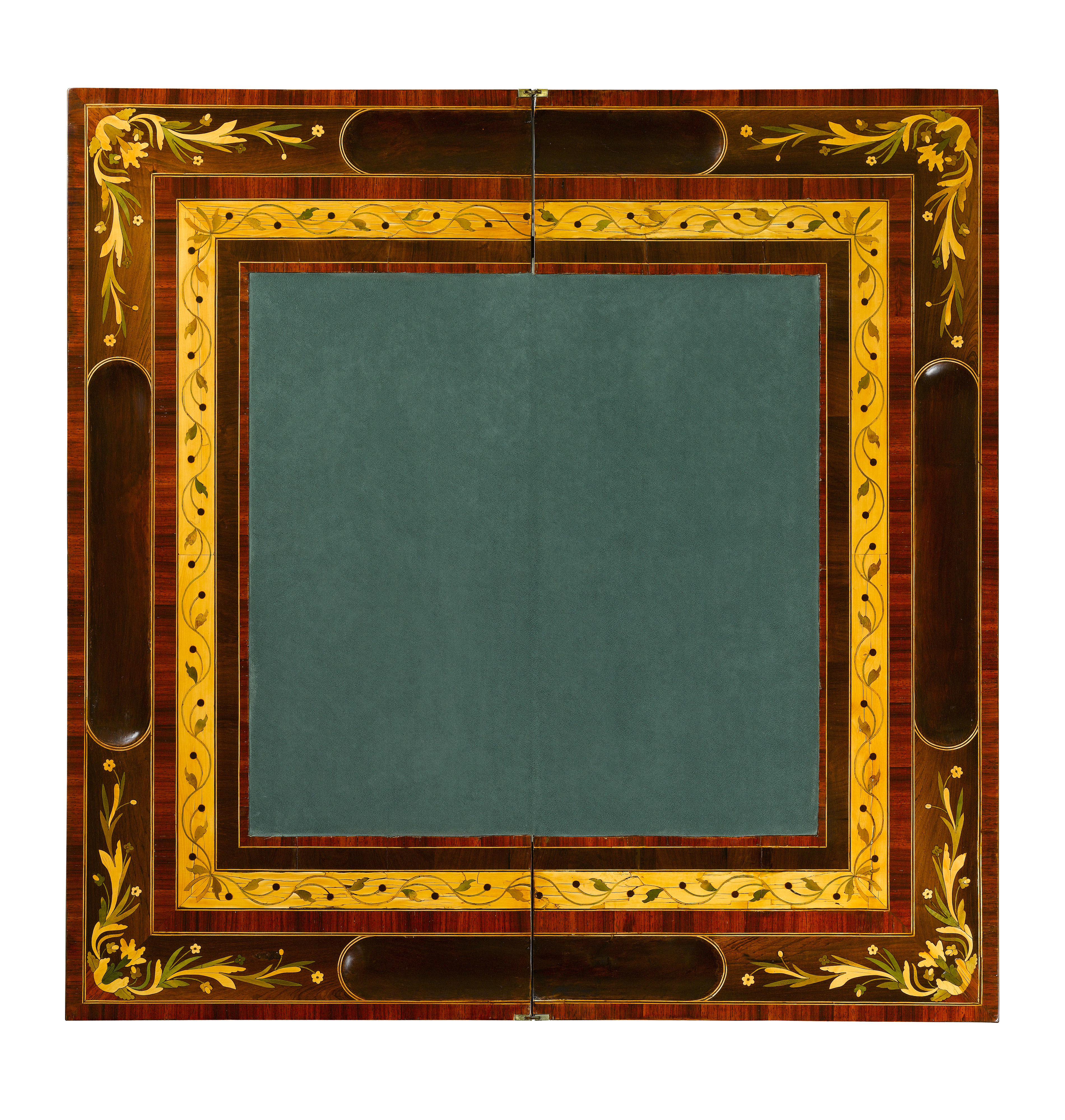 Image: A Royal Neoclassical Games Table, Personal Property of the Empress Catherine II.  (Tables, Ref. 1892)