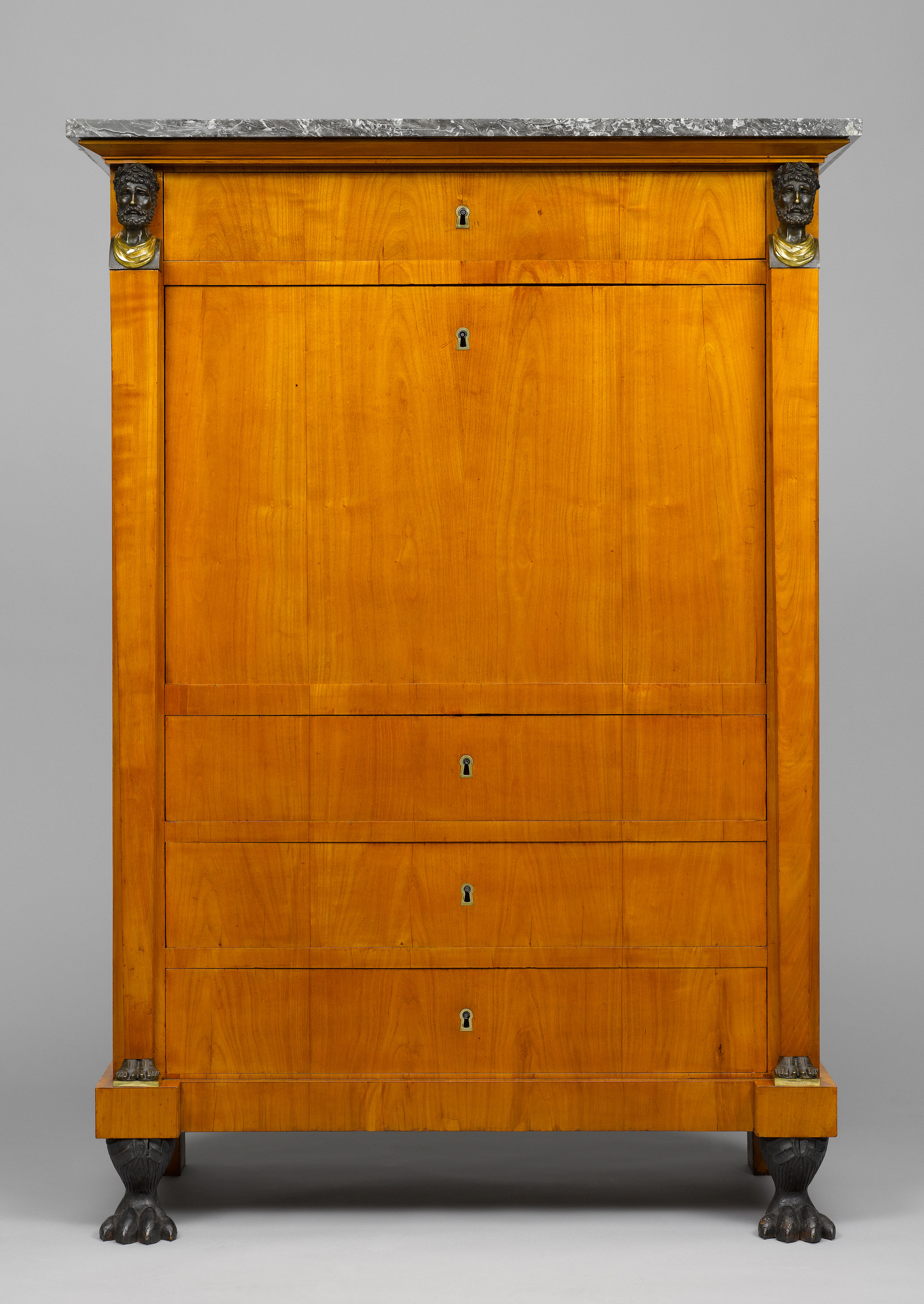 Image: An Empire Bureau Cabinet, signed by Hans Martin Hirschgartner (1766–1839)  (Cabinet Furniture, Ref. 1893)