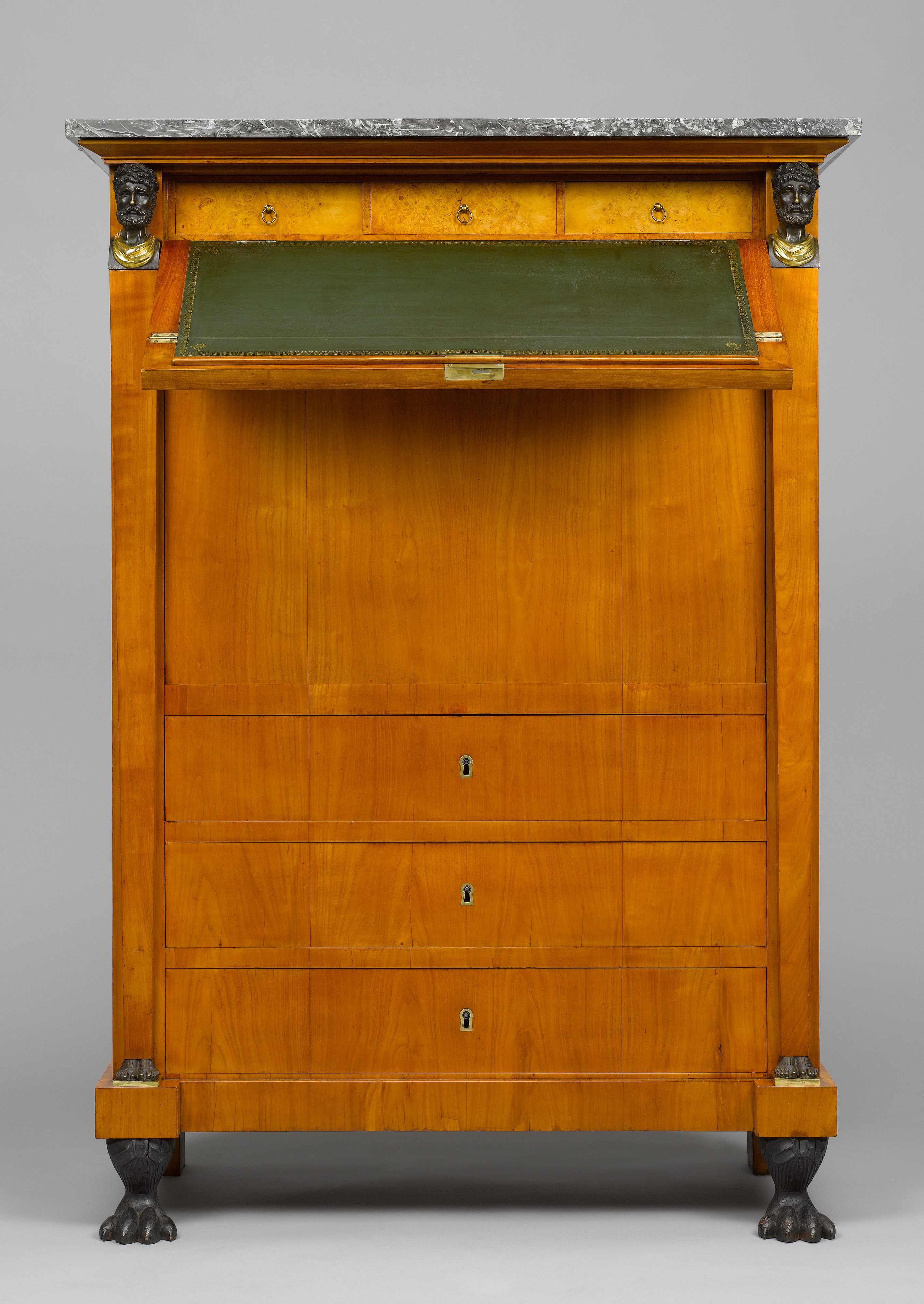 Image: An Empire Bureau Cabinet, signed by Hans Martin Hirschgartner (1766–1839)  (Cabinet Furniture, Ref. 1893)