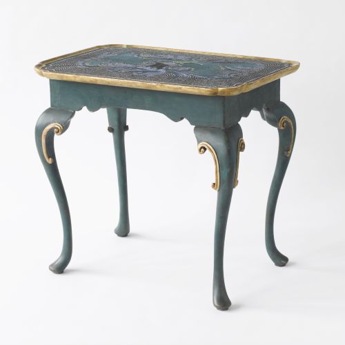 Image: Glass Bead Decorated Centre Table, Johann Michael van Selow  (Tables, Ref. 1913)