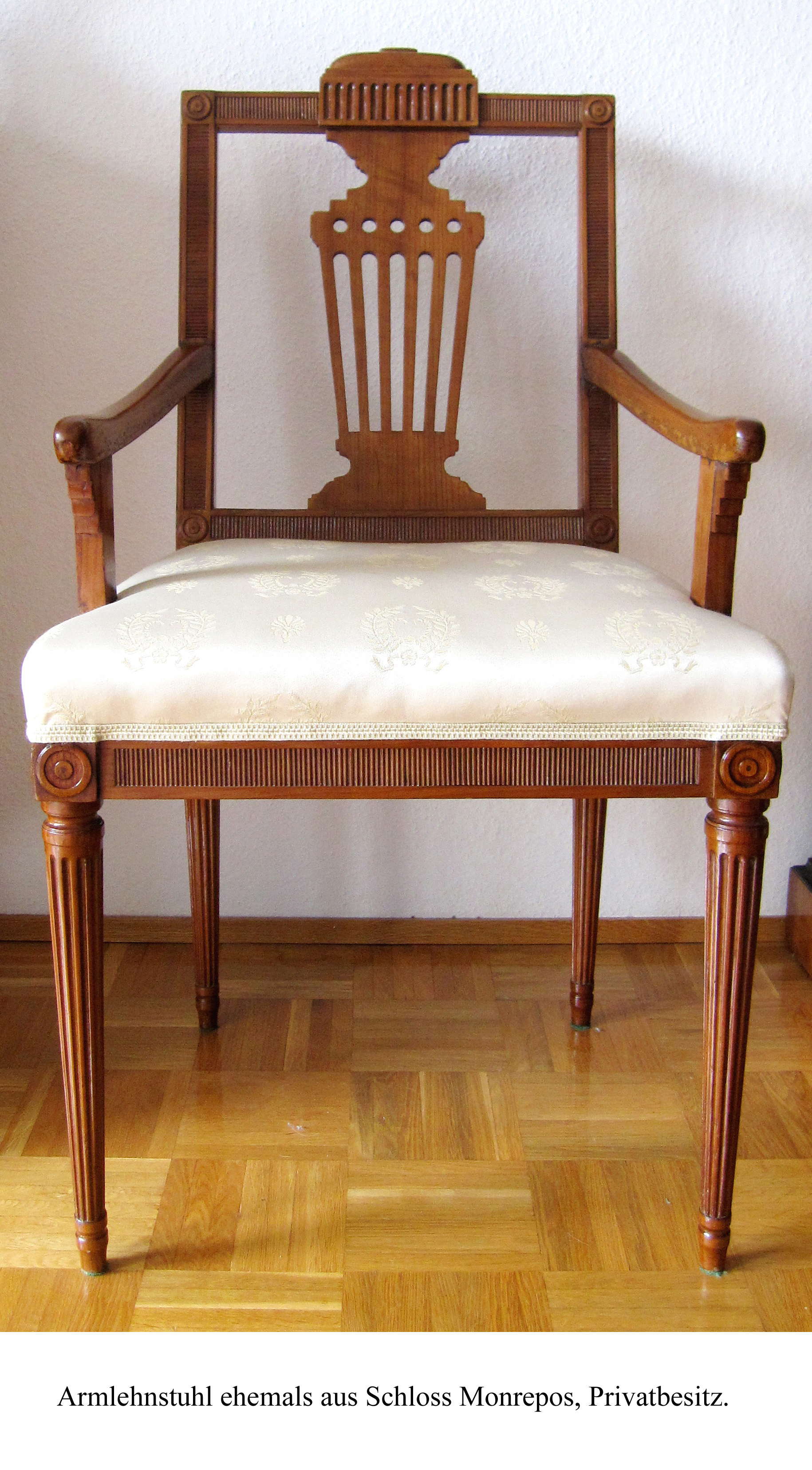 Image: Set of Four Side Chairs, Circle of the workshop of David Roentgen  (Seating Furniture, Ref. 1928)