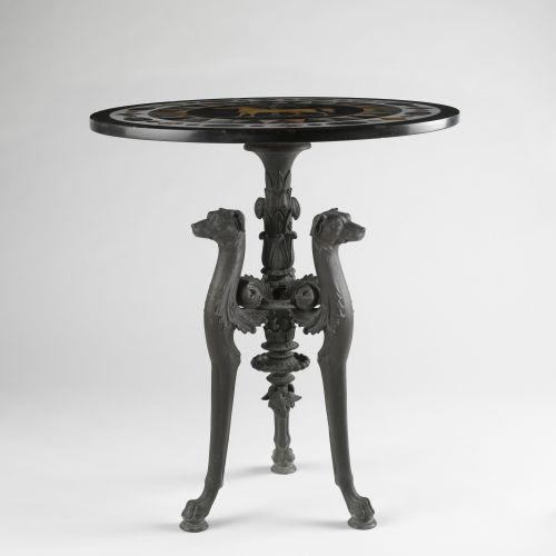 Image: Guéridon „Windspiele“, Johann Heinrich Strack (Bückeburg 1805–1880 Berlin)  (Tables, Ref. 1939)
