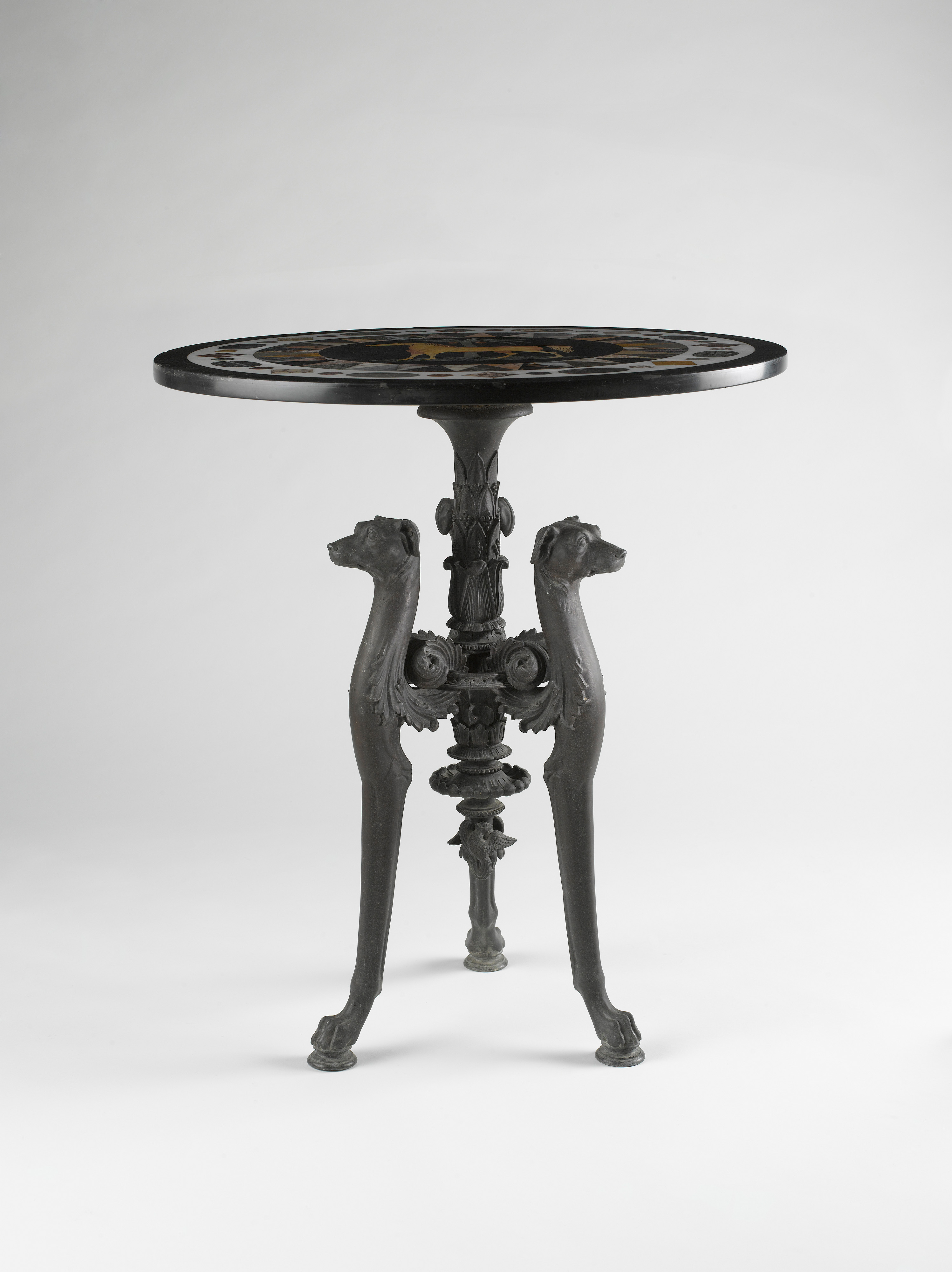 Image: Guéridon „Windspiele“, Johann Heinrich Strack (Bückeburg 1805–1880 Berlin)  (Tables, Ref. 1939)