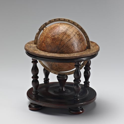 Image: Terrestrial Globe, Doppelmayr, Johann Gabriel  (Works of Art, Ref. 1964)