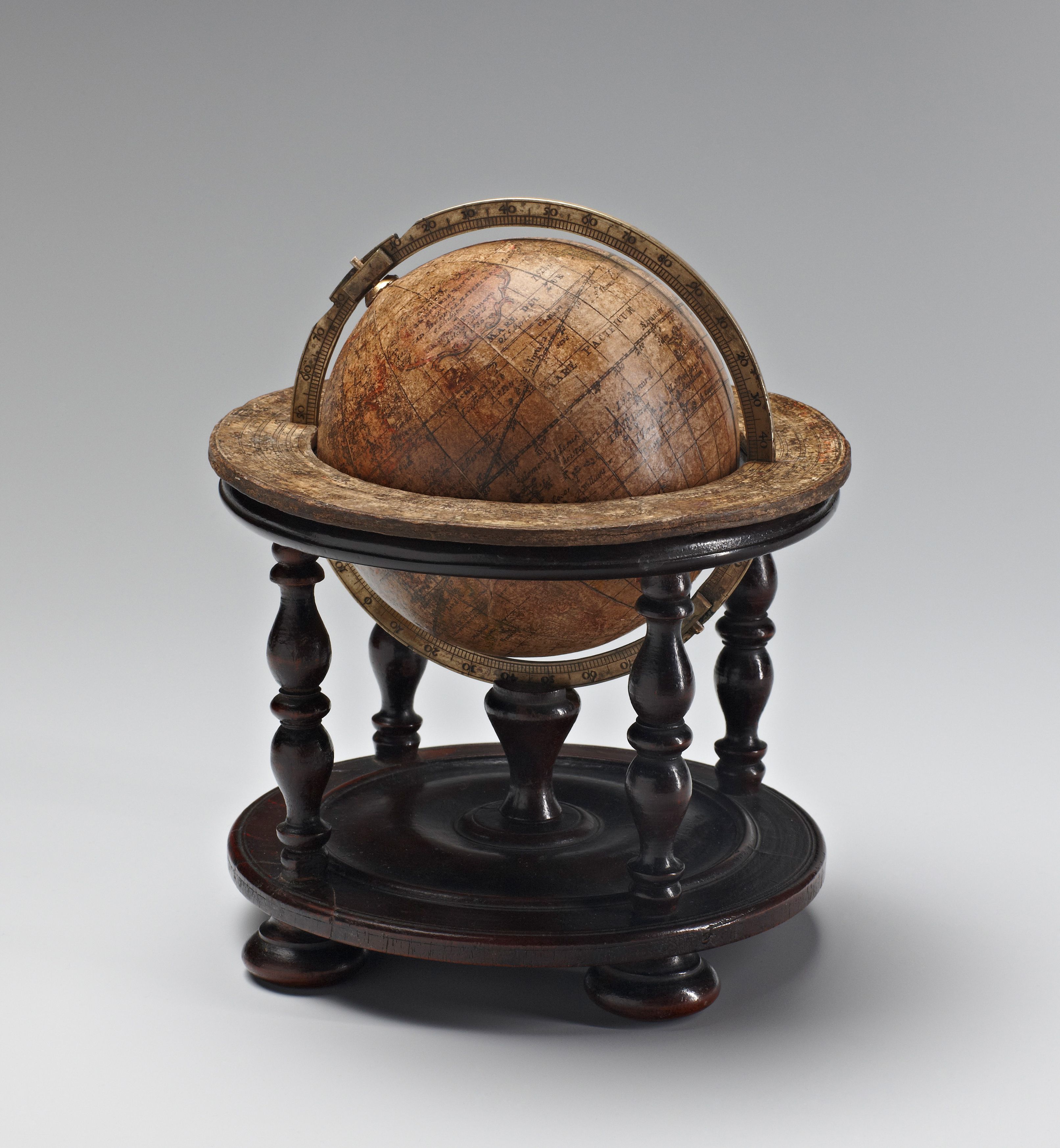 Image: Terrestrial Globe, Doppelmayr, Johann Gabriel  (Works of Art, Ref. 1964)