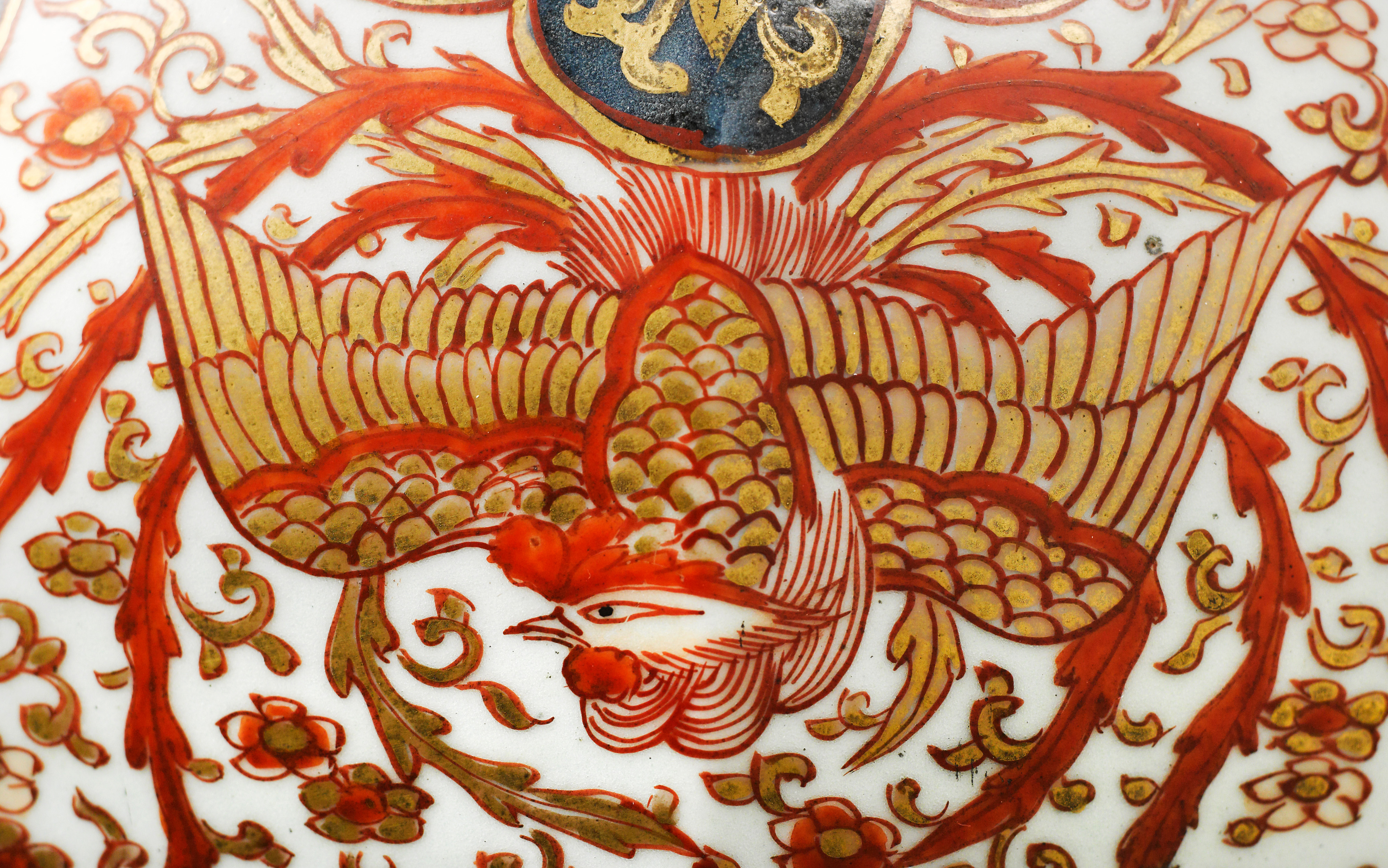 Image: A large Pair of Imari Vases with Cover (Ceramics, Ref. 1982)