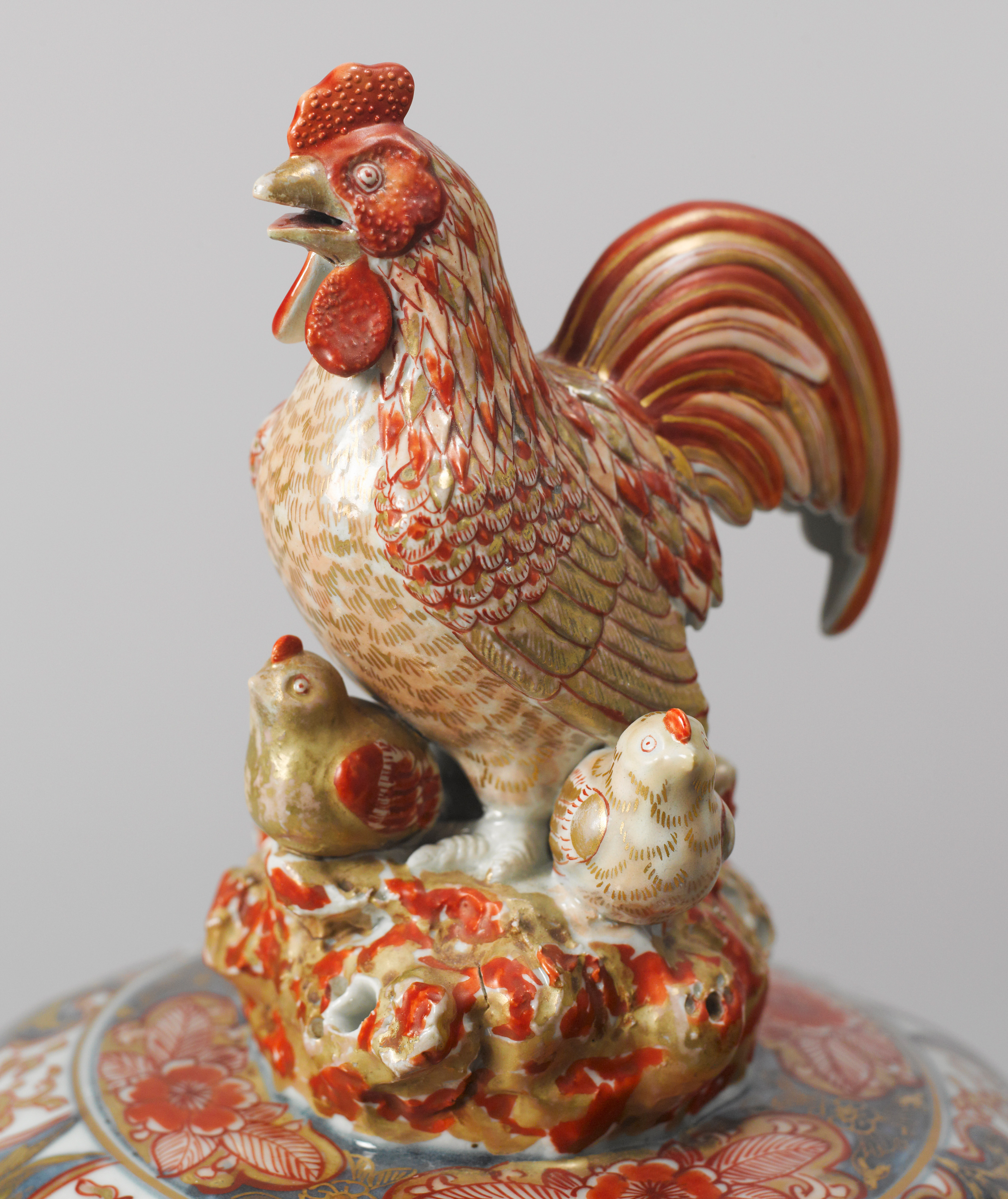 Image: A large Pair of Imari Vases with Cover (Ceramics, Ref. 1982)