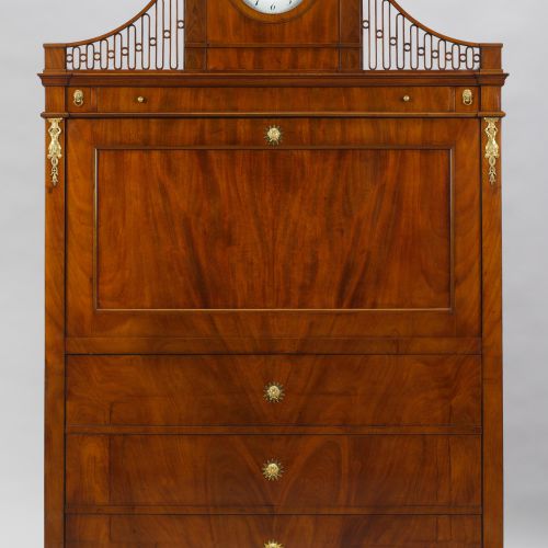 Image: Empire Mechanical Organ Secrétaire, C.E. Kleemeyer  (Clocks, Ref. 1983)