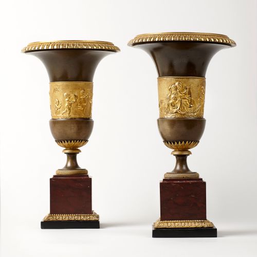 Image: Pair of Bronze Vases (Works of Art, Ref. 1999)