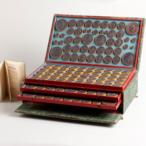 Image: Napoleonic Medal Cabinet (Works of Art, Ref. 2010)