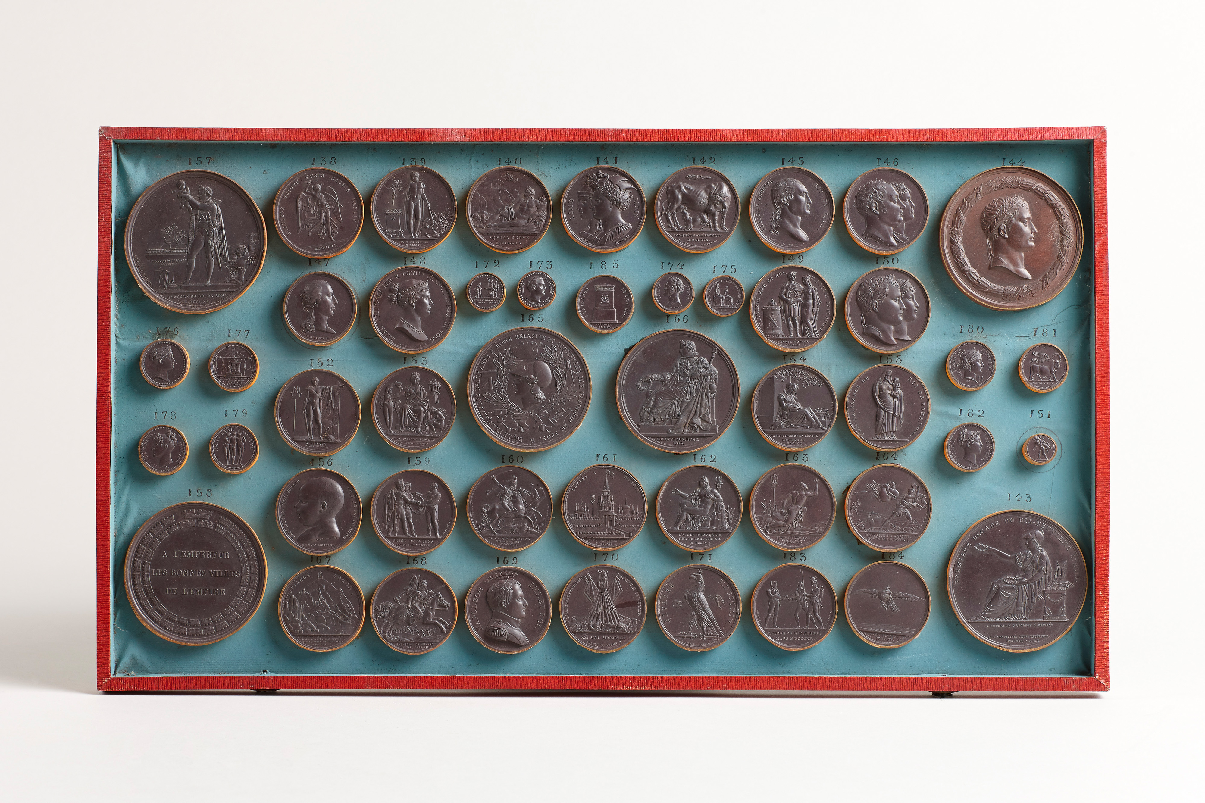 Image: Napoleonic Medal Cabinet (Works of Art, Ref. 2010)