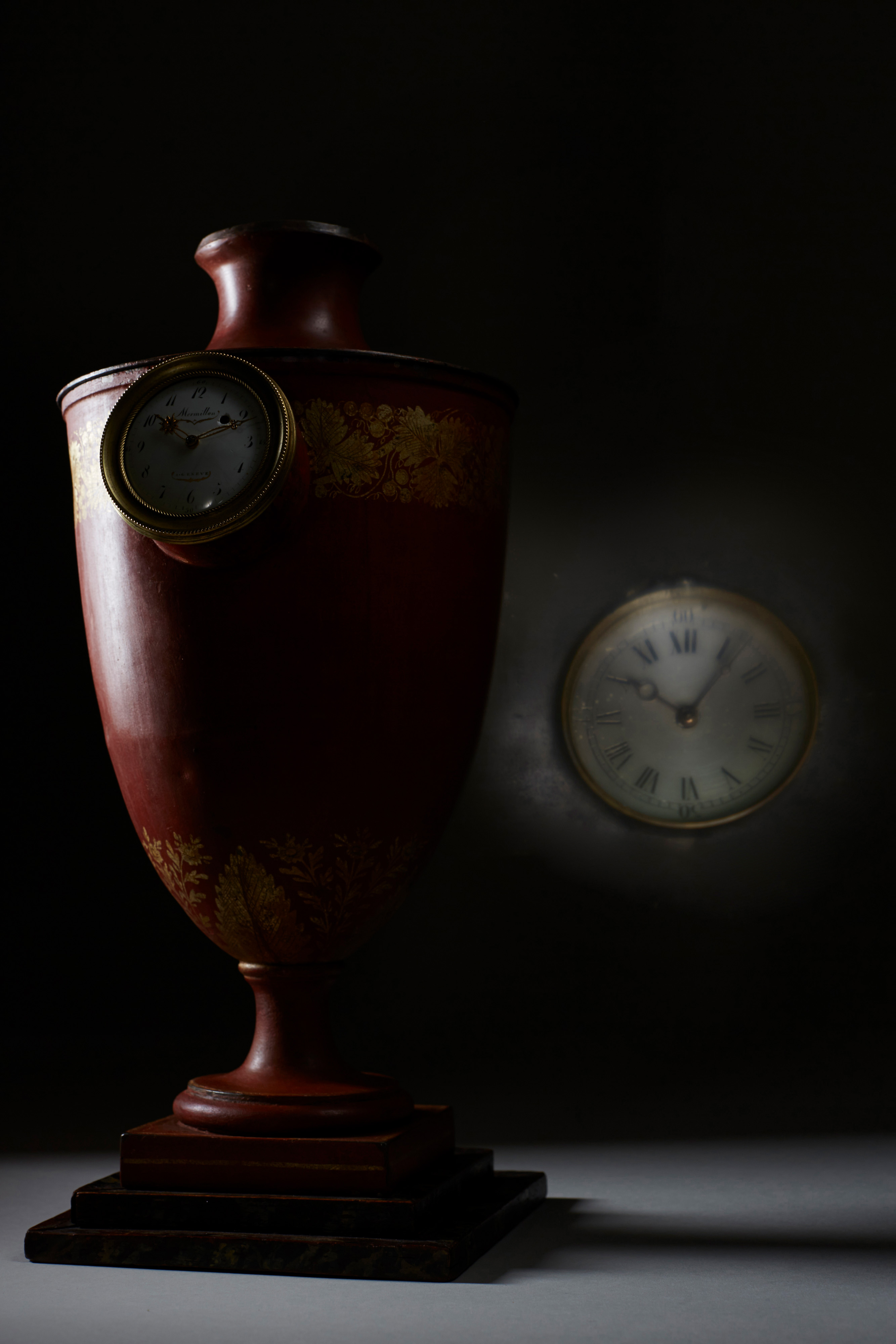 Image: Night Clock, Stobwasser Manufacture  (Clocks, Ref. 2011)