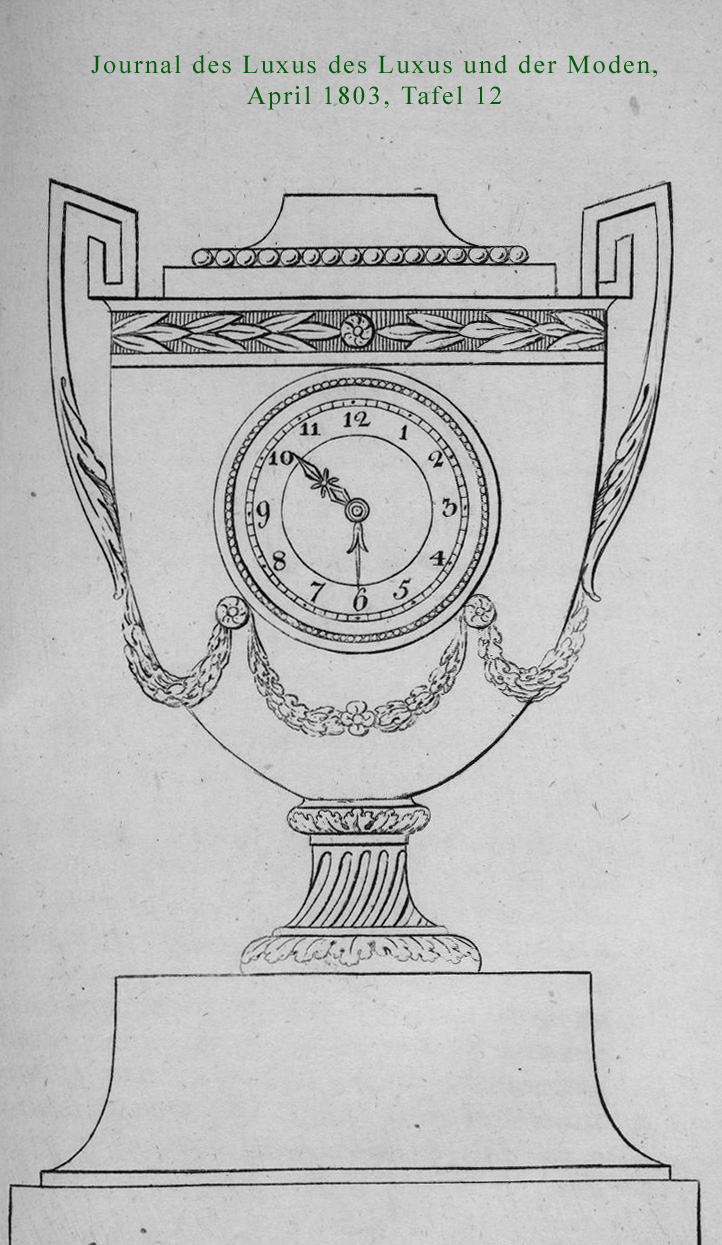 Image: Night Clock, Stobwasser Manufacture  (Clocks, Ref. 2011)