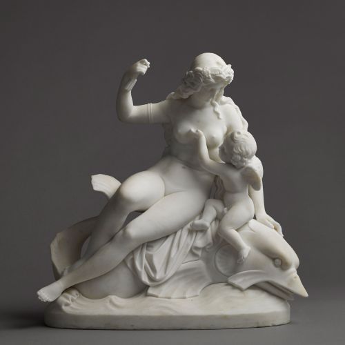 Image: Franz Xaver Schwanthaler, Venus disarms Cupid  (Sculptures & Paintings, Ref. 2013)