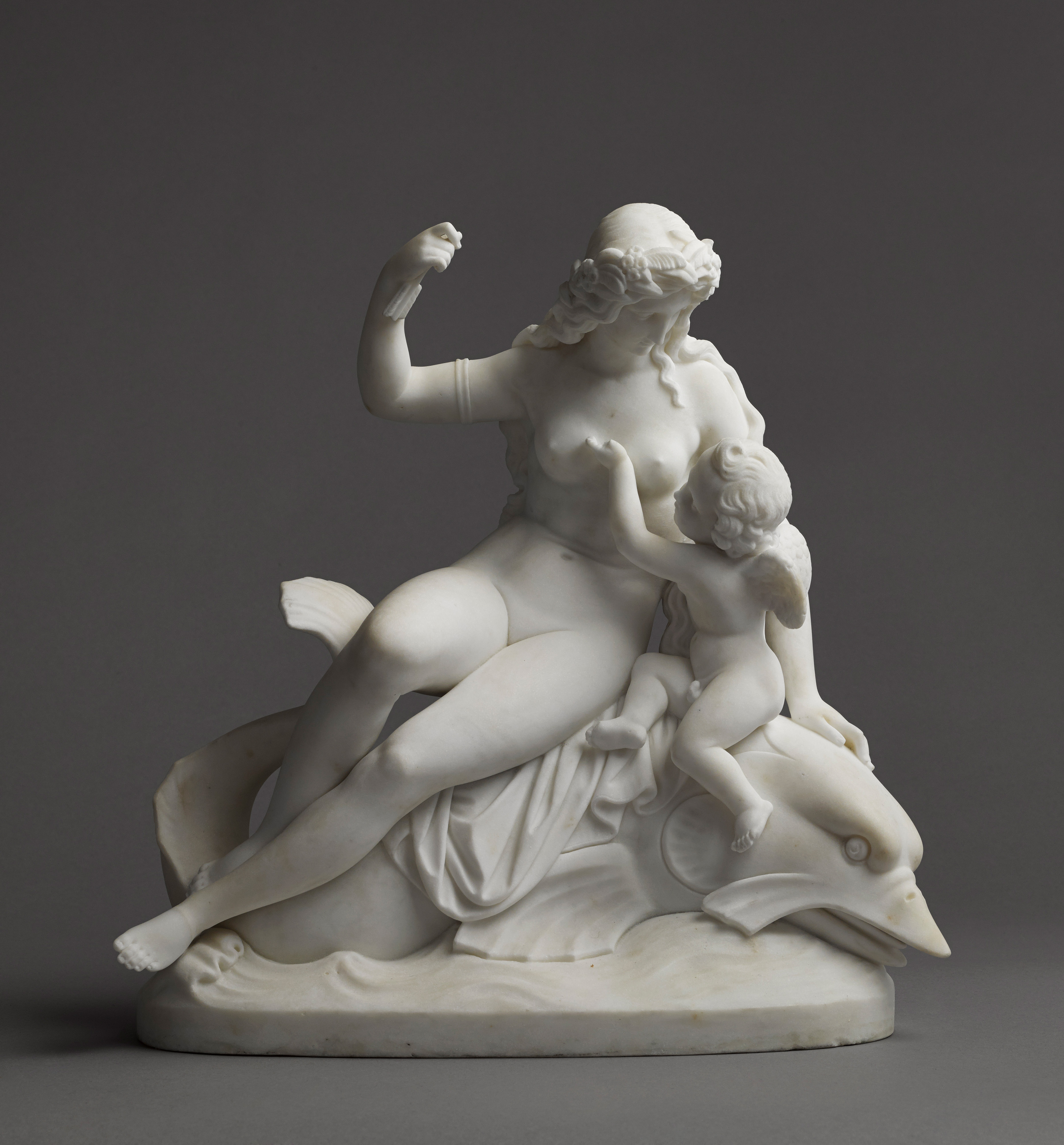 Image: Franz Xaver Schwanthaler, Venus disarms Cupid  (Sculptures & Paintings, Ref. 2013)