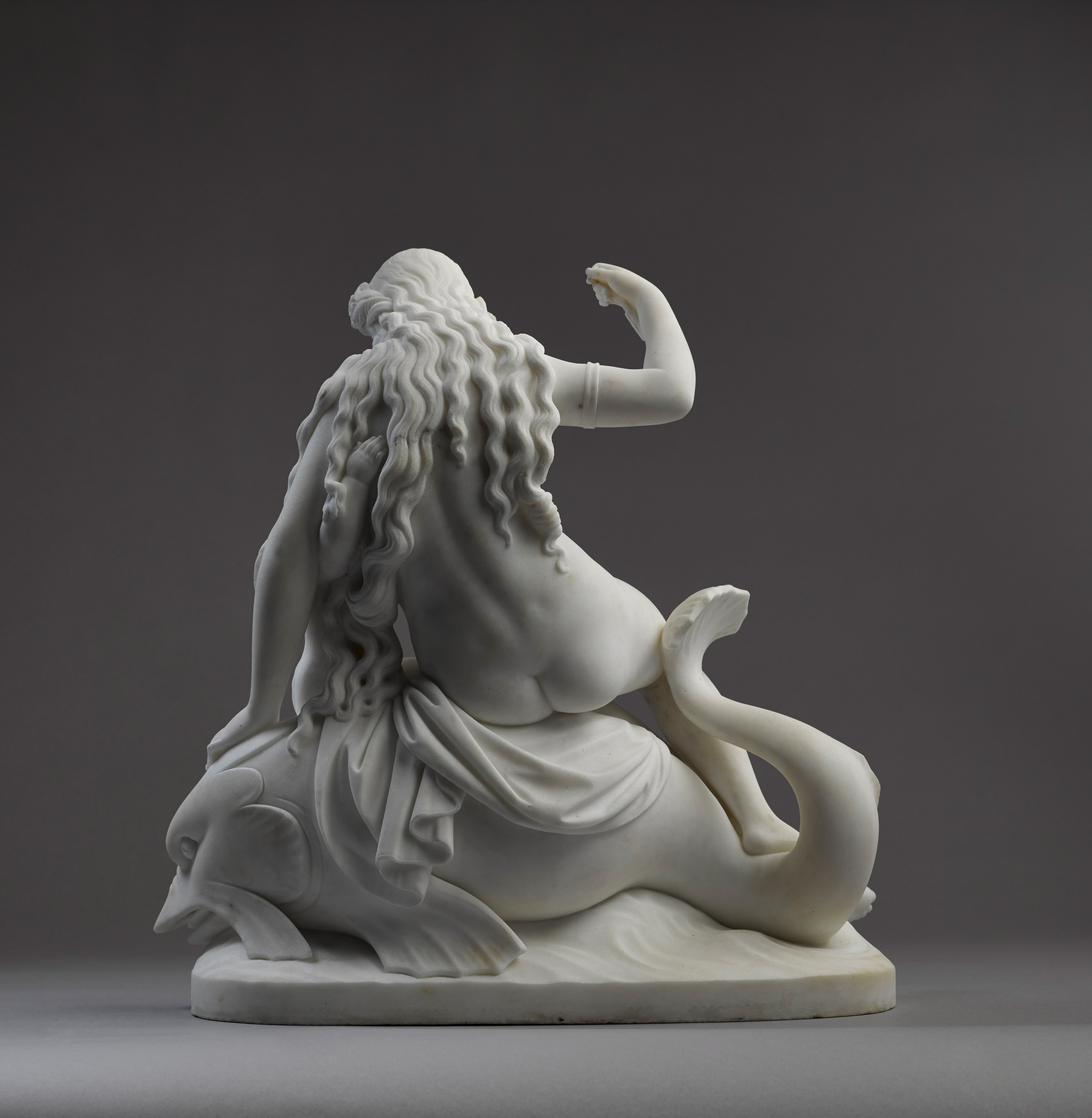 Image: Franz Xaver Schwanthaler, Venus disarms Cupid  (Sculptures & Paintings, Ref. 2013)