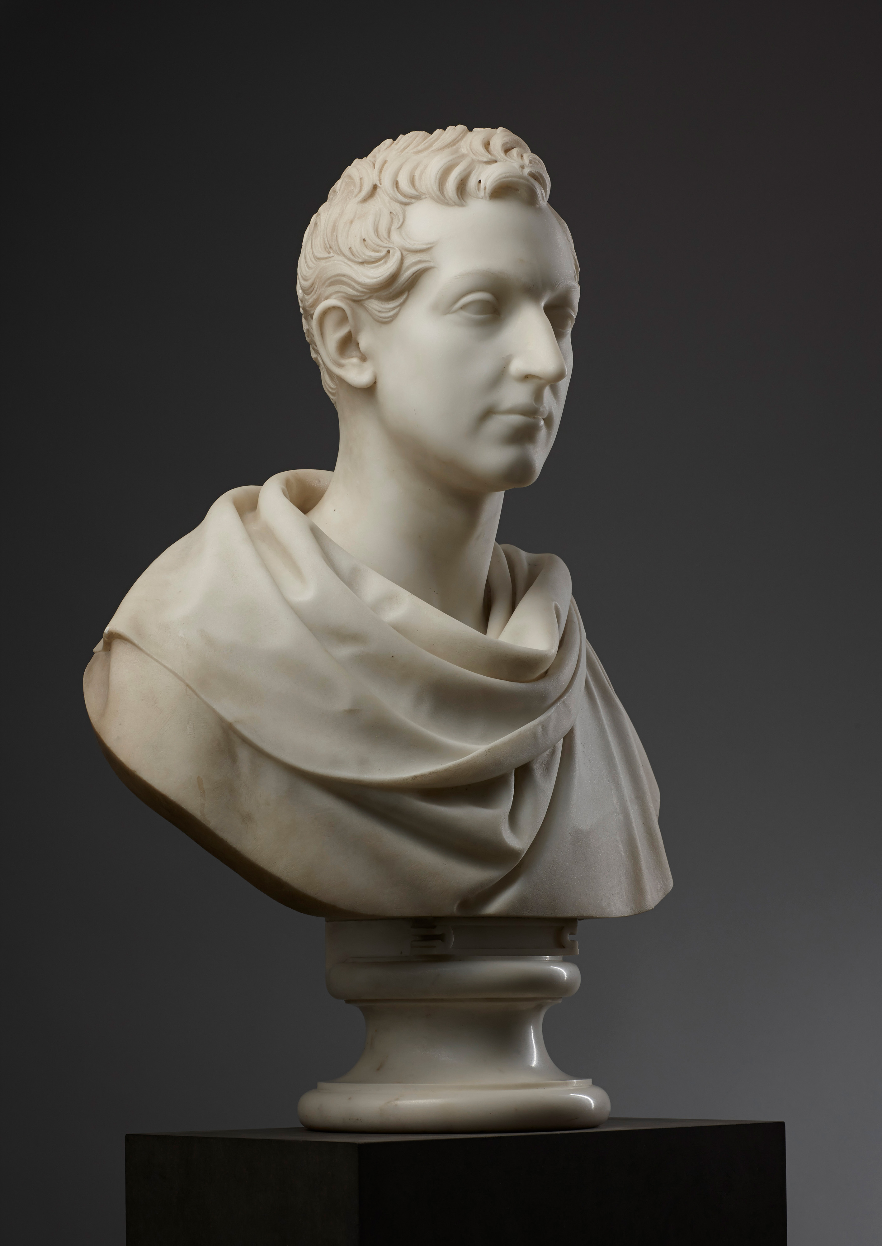 Image: Emil Wolff, Self Portrait  (Sculptures & Paintings, Ref. 2014)