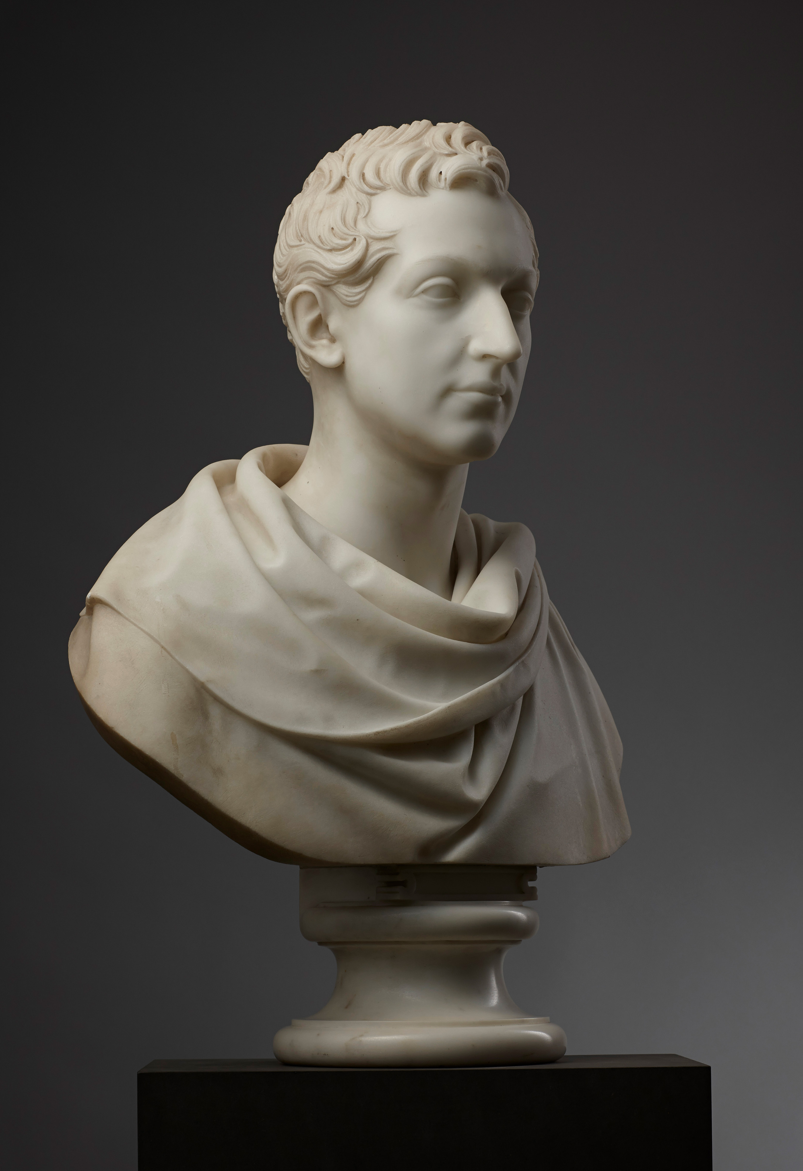 Image: Emil Wolff, Self Portrait  (Sculptures & Paintings, Ref. 2014)