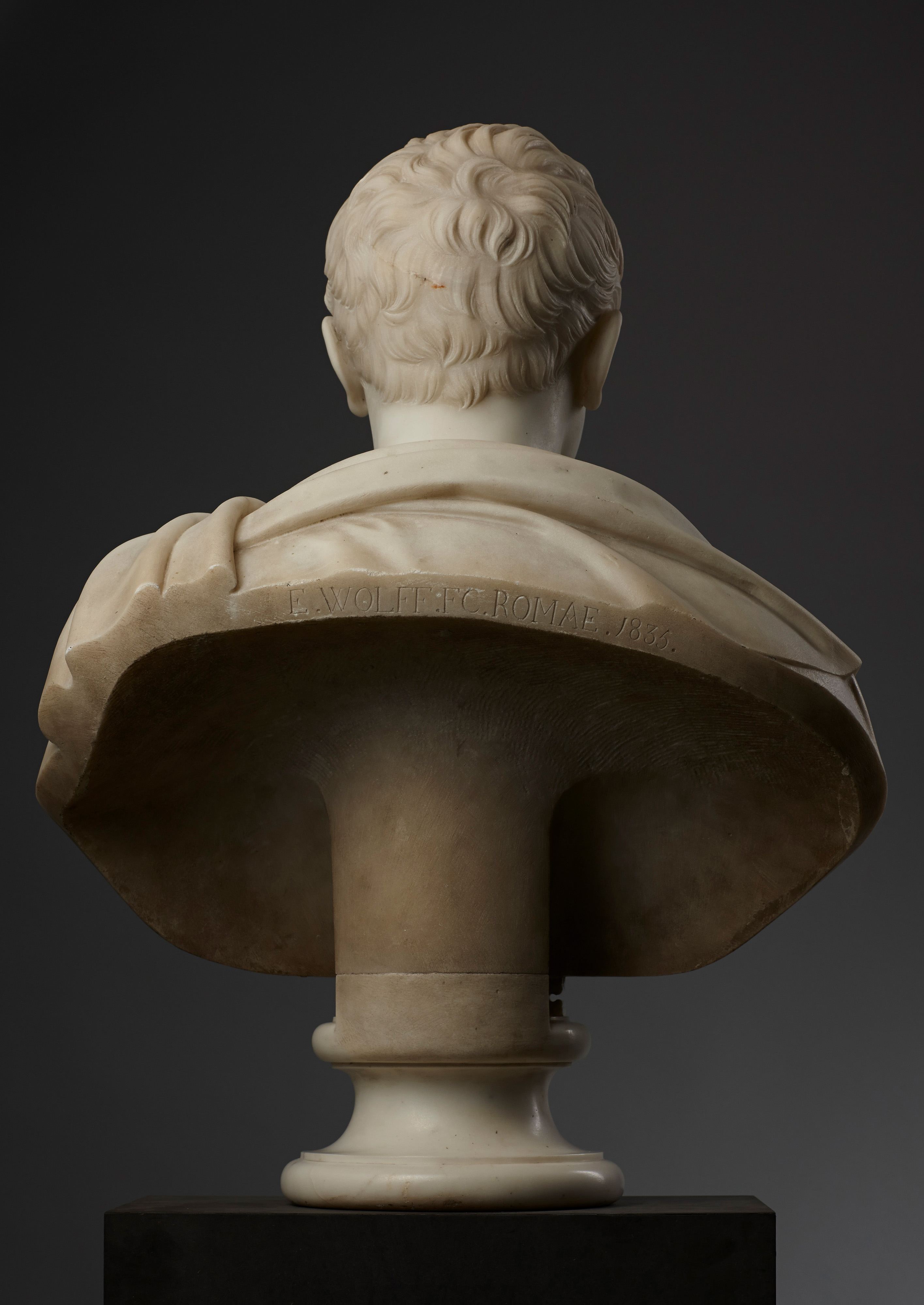 Image: Emil Wolff, Self Portrait  (Sculptures & Paintings, Ref. 2014)