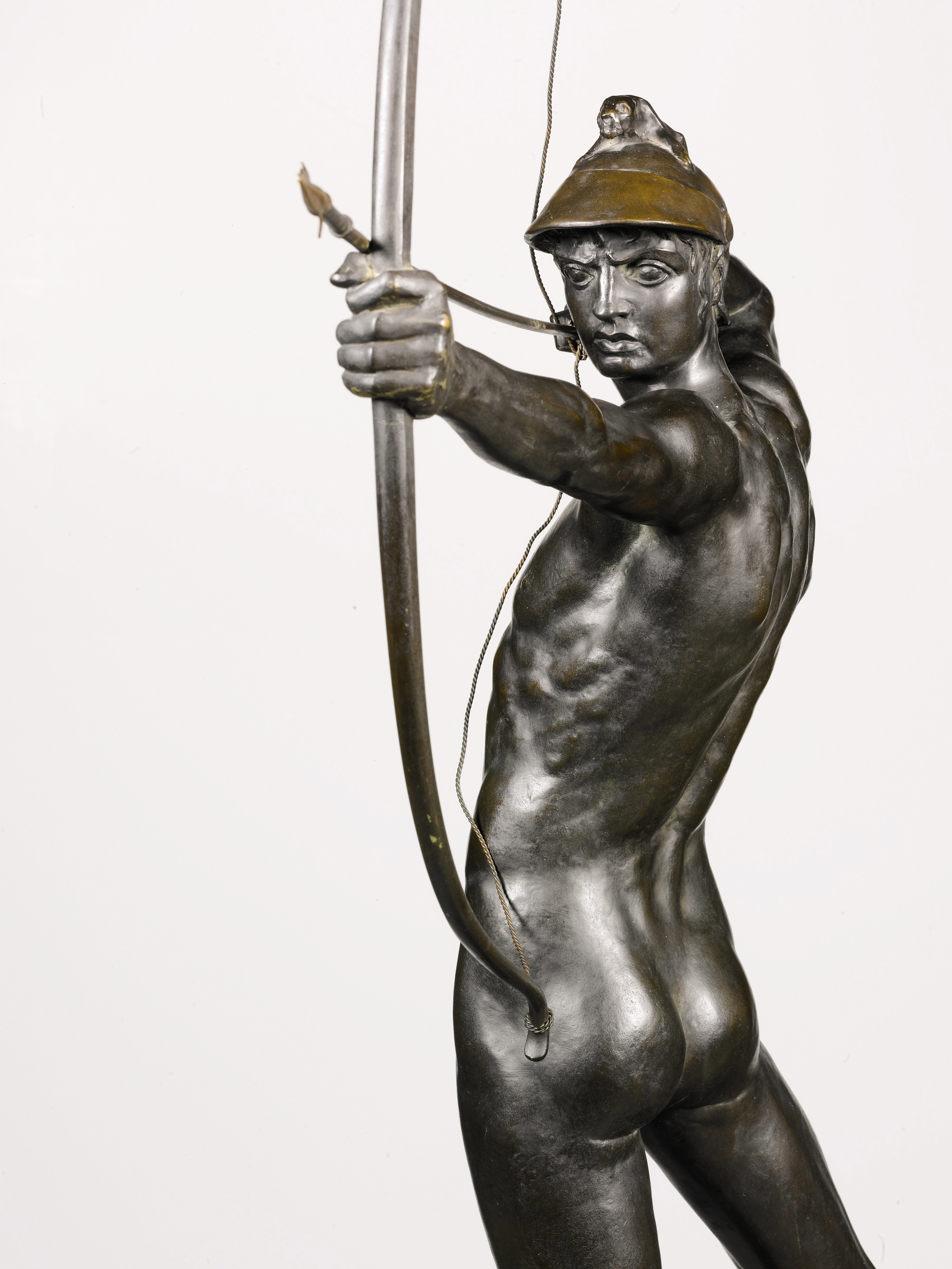Image: Ernst Moritz Geyger, The Archer  (Sculptures & Paintings, Ref. 2032)