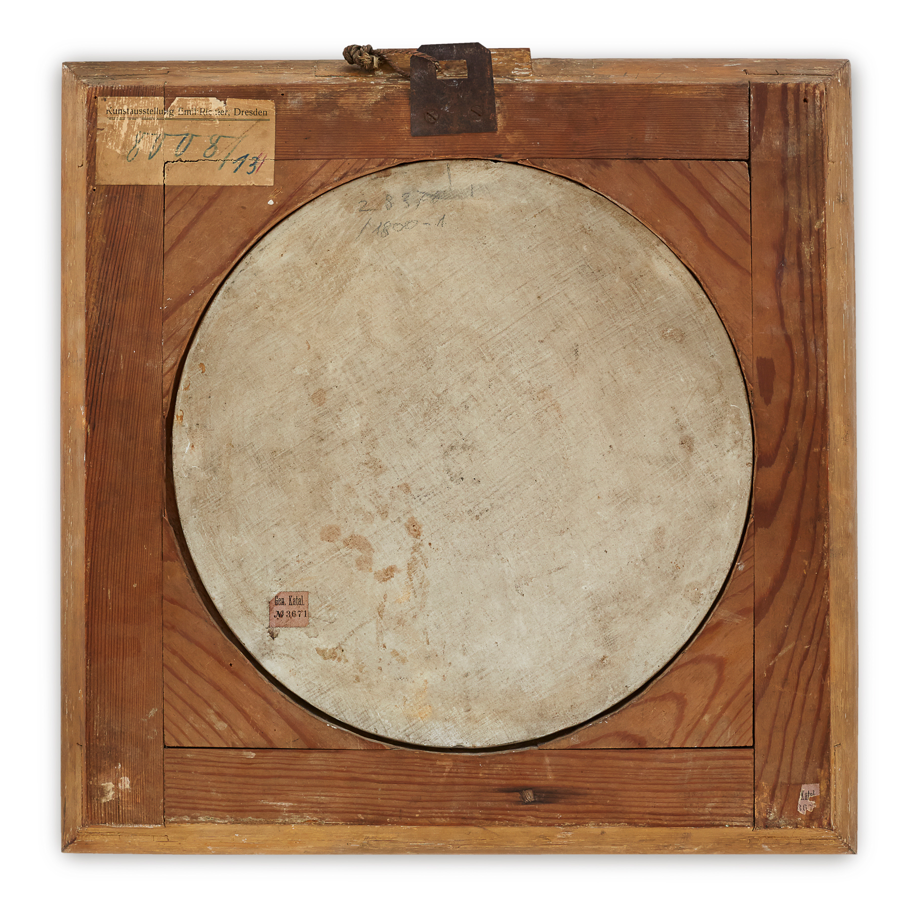 Image: Important Porcelain Plaque, Friedrich Janecke  (Ceramics, Ref. 2033)
