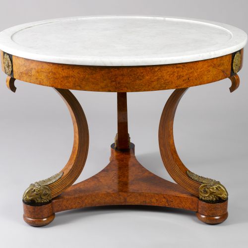 Image: Centre Table, Jean-Joseph Chapuis (1765-1864).  (Tables, Ref. 2062)