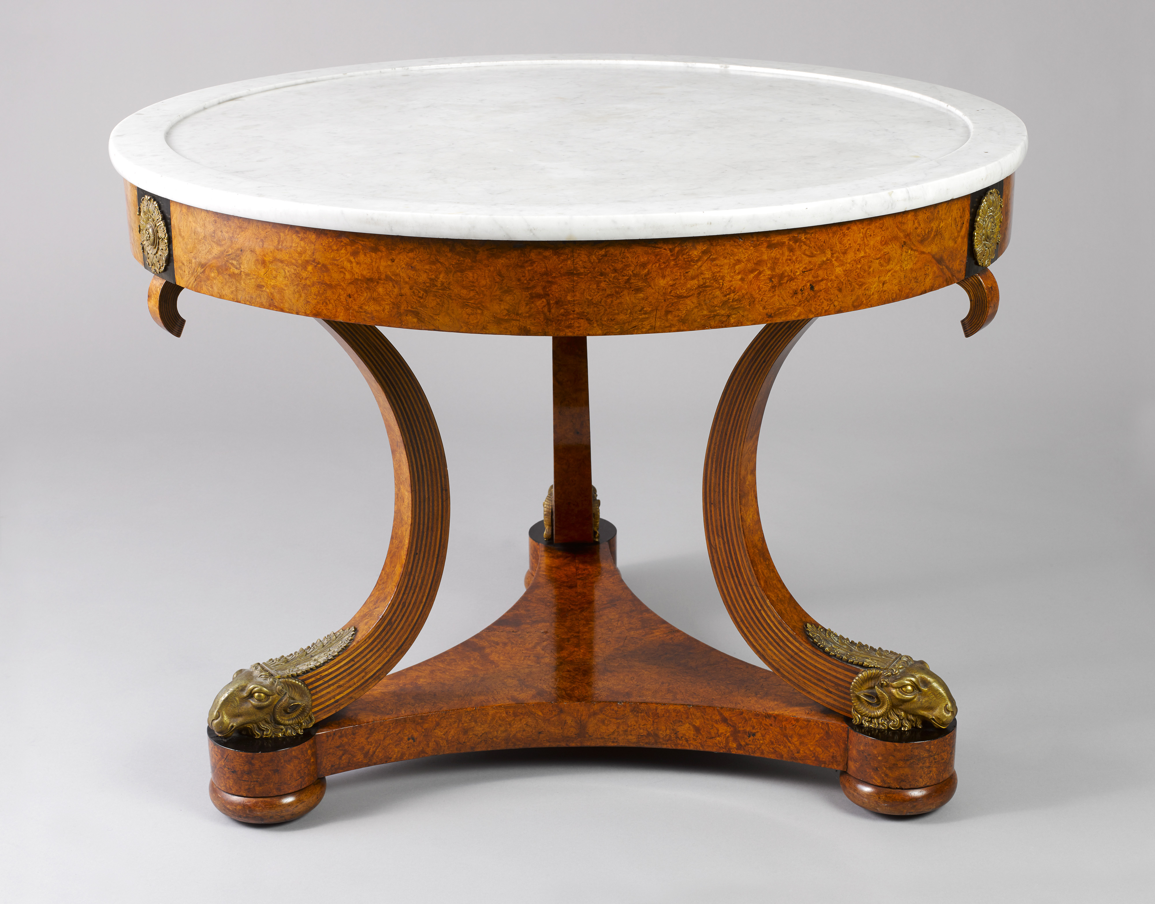 Image: Centre Table, Jean-Joseph Chapuis (1765-1864).  (Tables, Ref. 2062)
