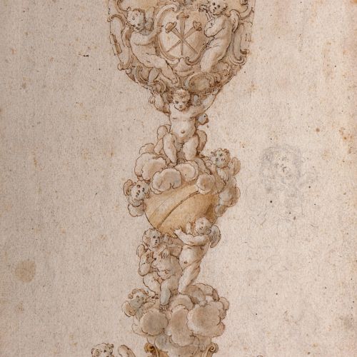Image: Design Drawing for a Chalice (Drawings, Ref. 2084)