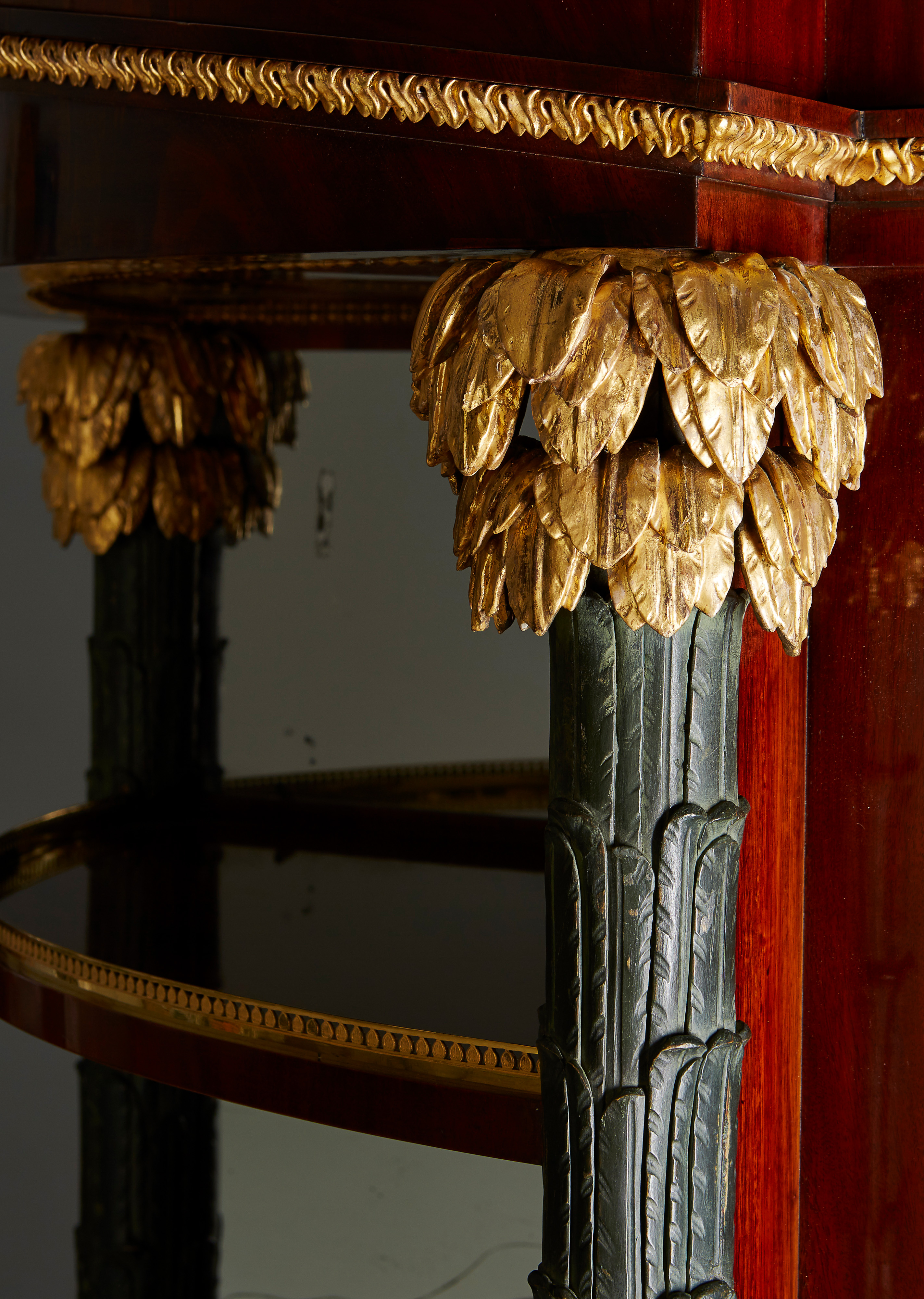 Image: Palmtree Corner Display Cabinet (Cabinet Furniture, Ref. 2097)