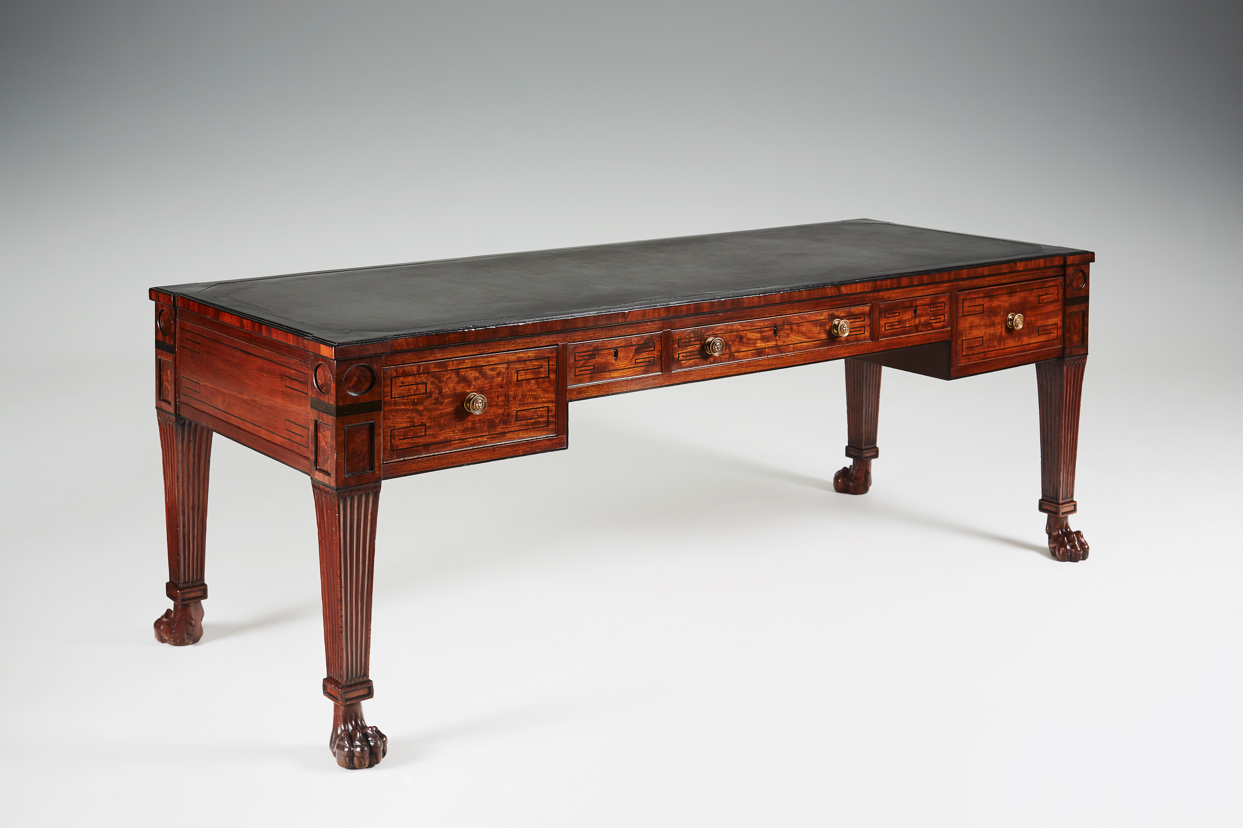 Image: A Fine Regency Writing Table (Tables, Ref. 2116)