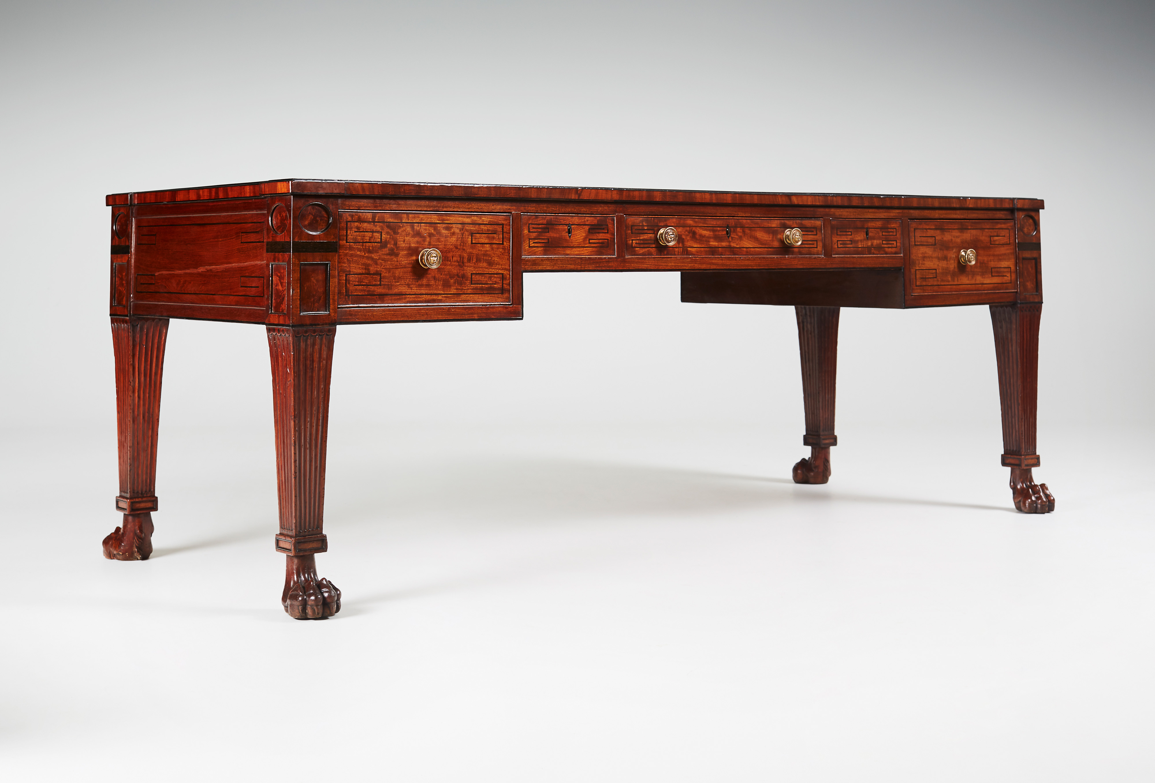 Image: A Fine Regency Writing Table (Tables, Ref. 2116)