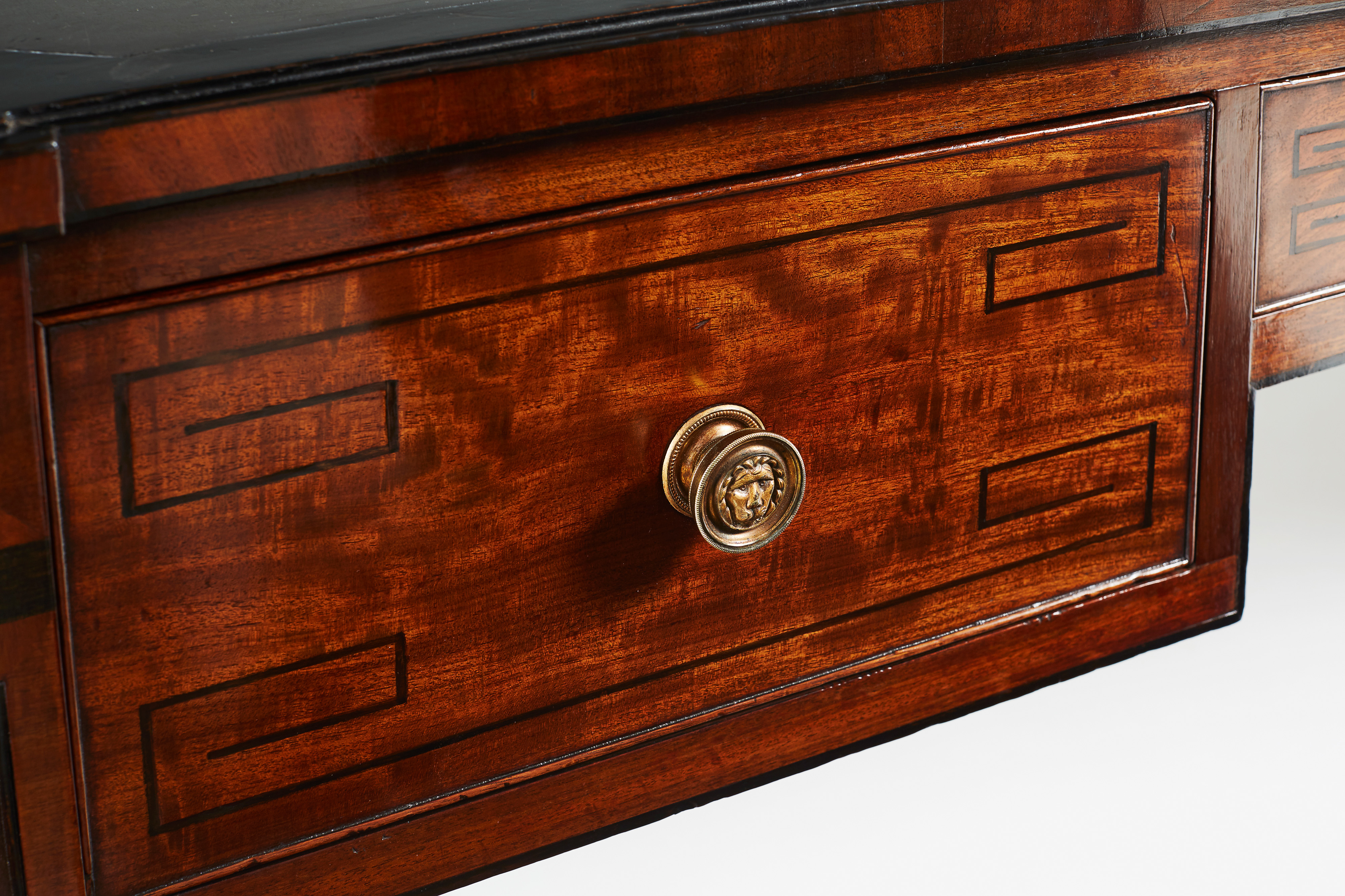 Image: A Fine Regency Writing Table (Tables, Ref. 2116)