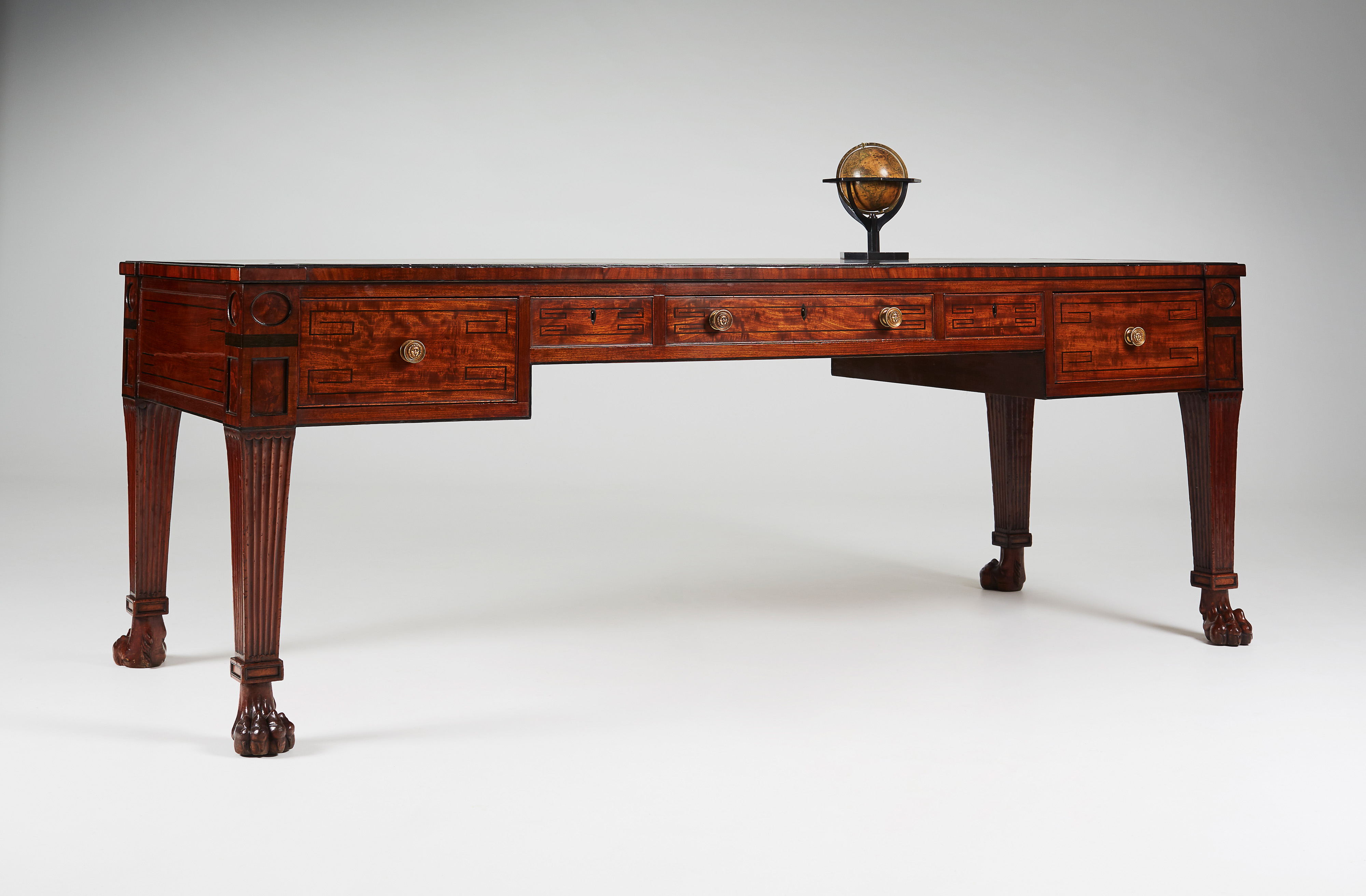 Image: A Fine Regency Writing Table (Tables, Ref. 2116)