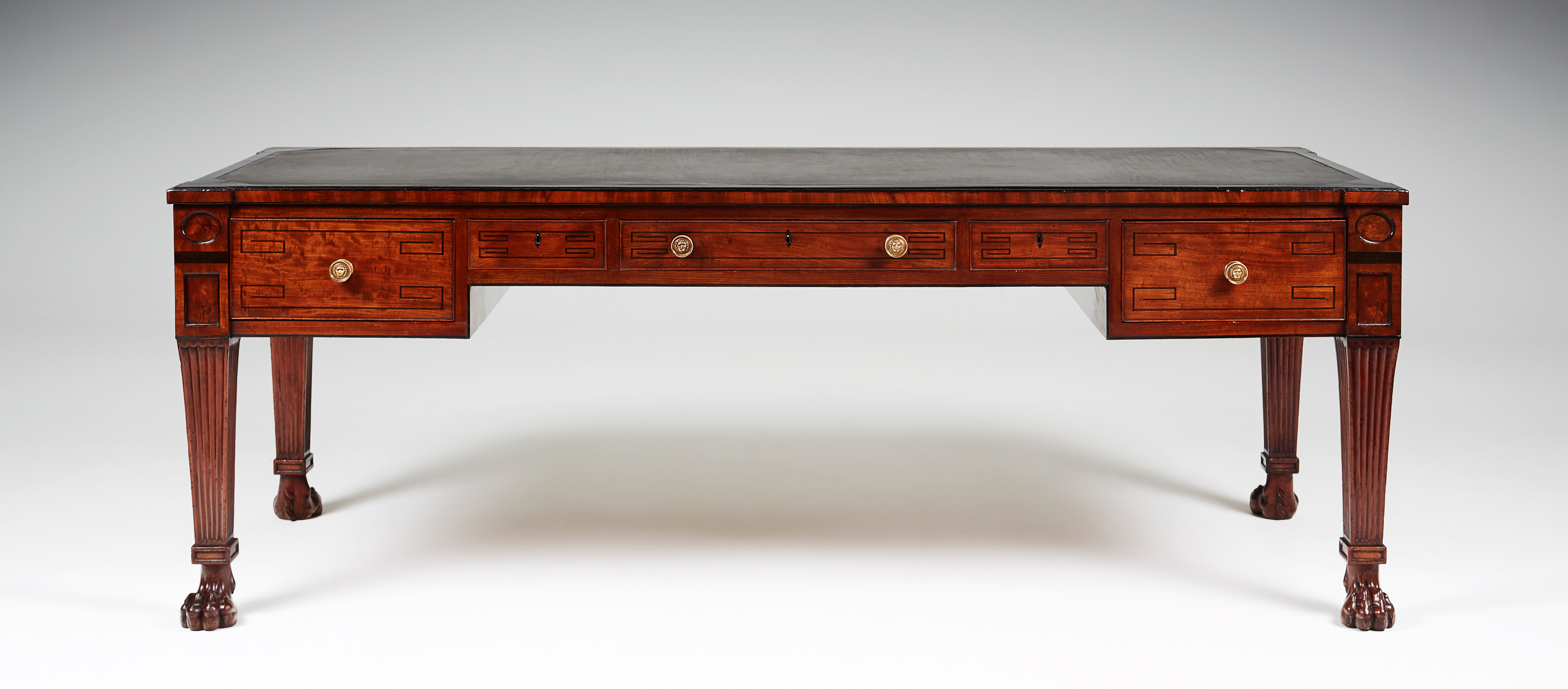 Image: A Fine Regency Writing Table (Tables, Ref. 2116)