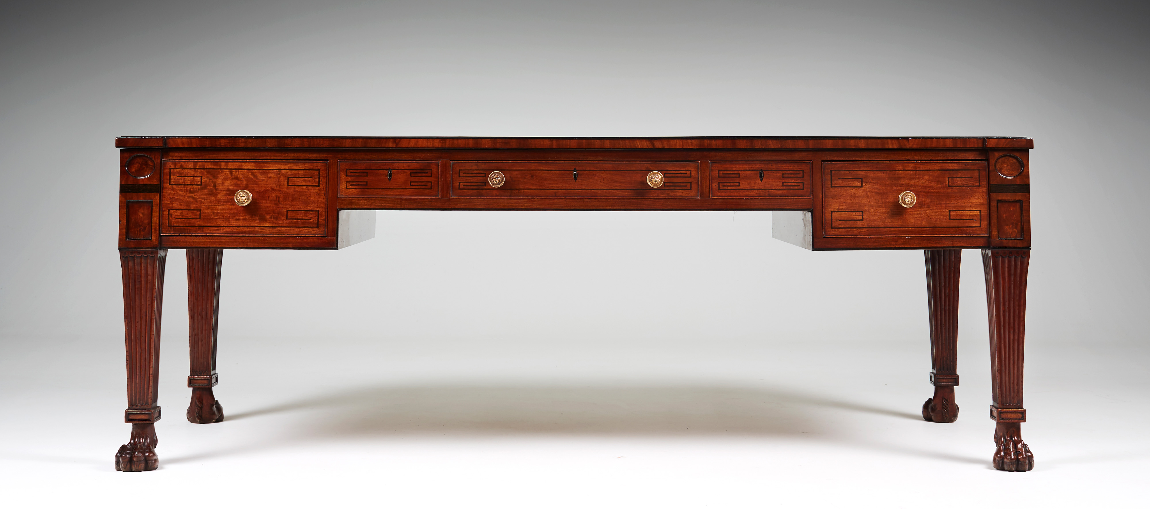 Image: A Fine Regency Writing Table (Tables, Ref. 2116)