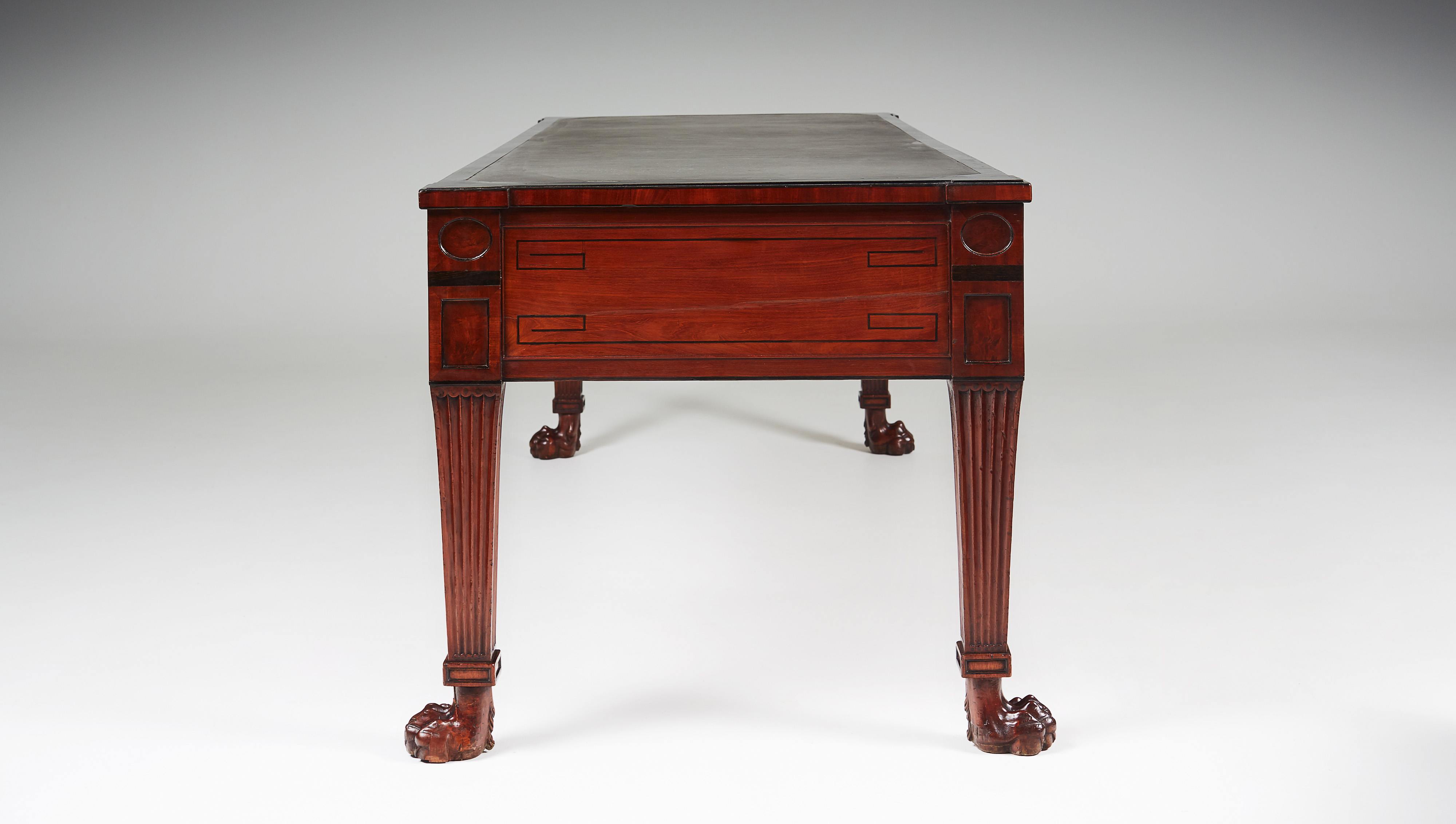 Image: A Fine Regency Writing Table (Tables, Ref. 2116)