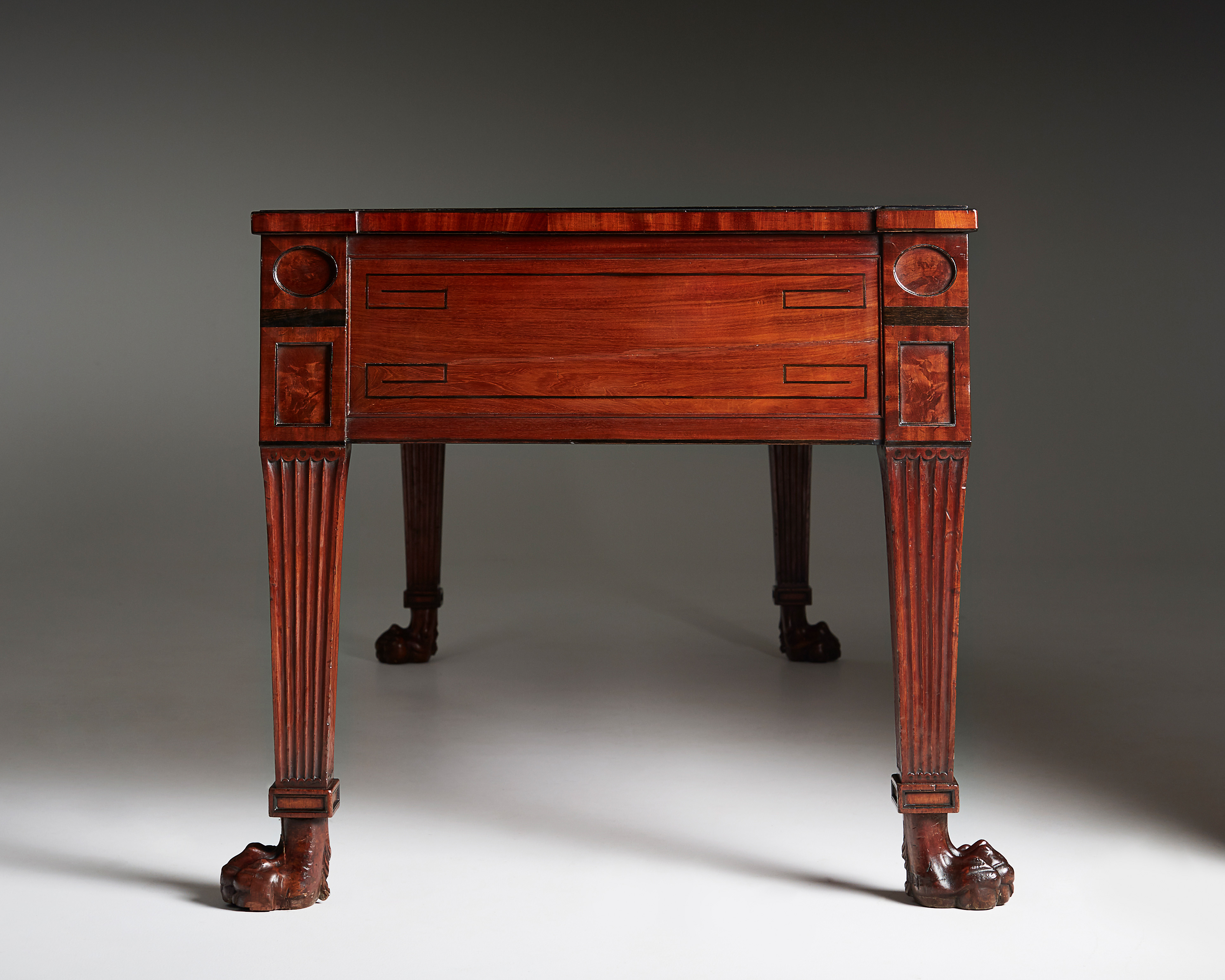Image: A Fine Regency Writing Table (Tables, Ref. 2116)