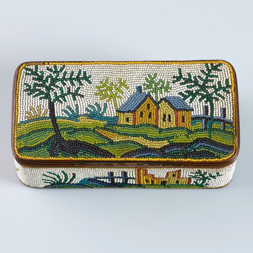 Image: Snuff box, Workshop of Johann Michael van Selow  (Works of Art, Ref. 2123)